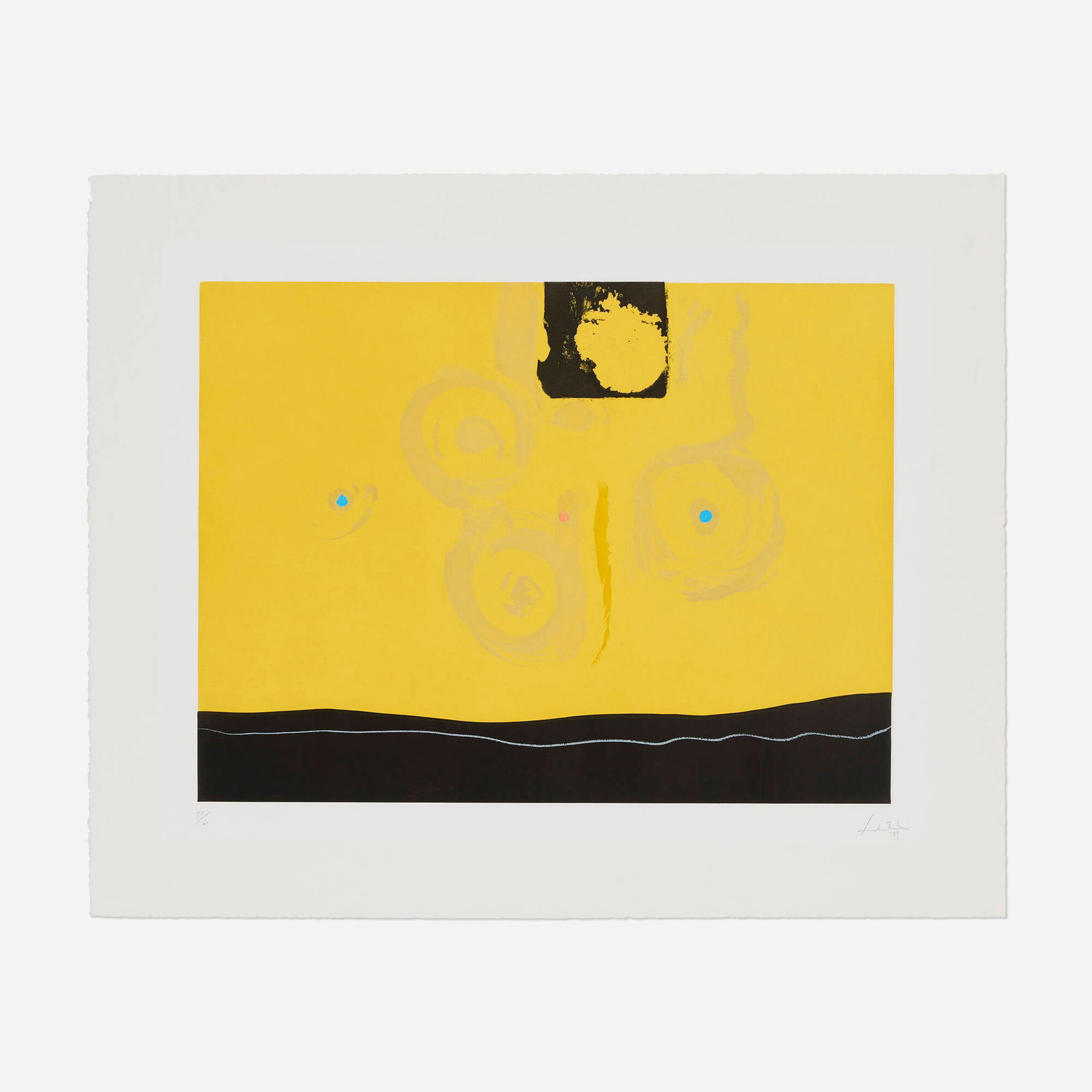 Helen Frankenthaler, Plaza Real (1 of 3)