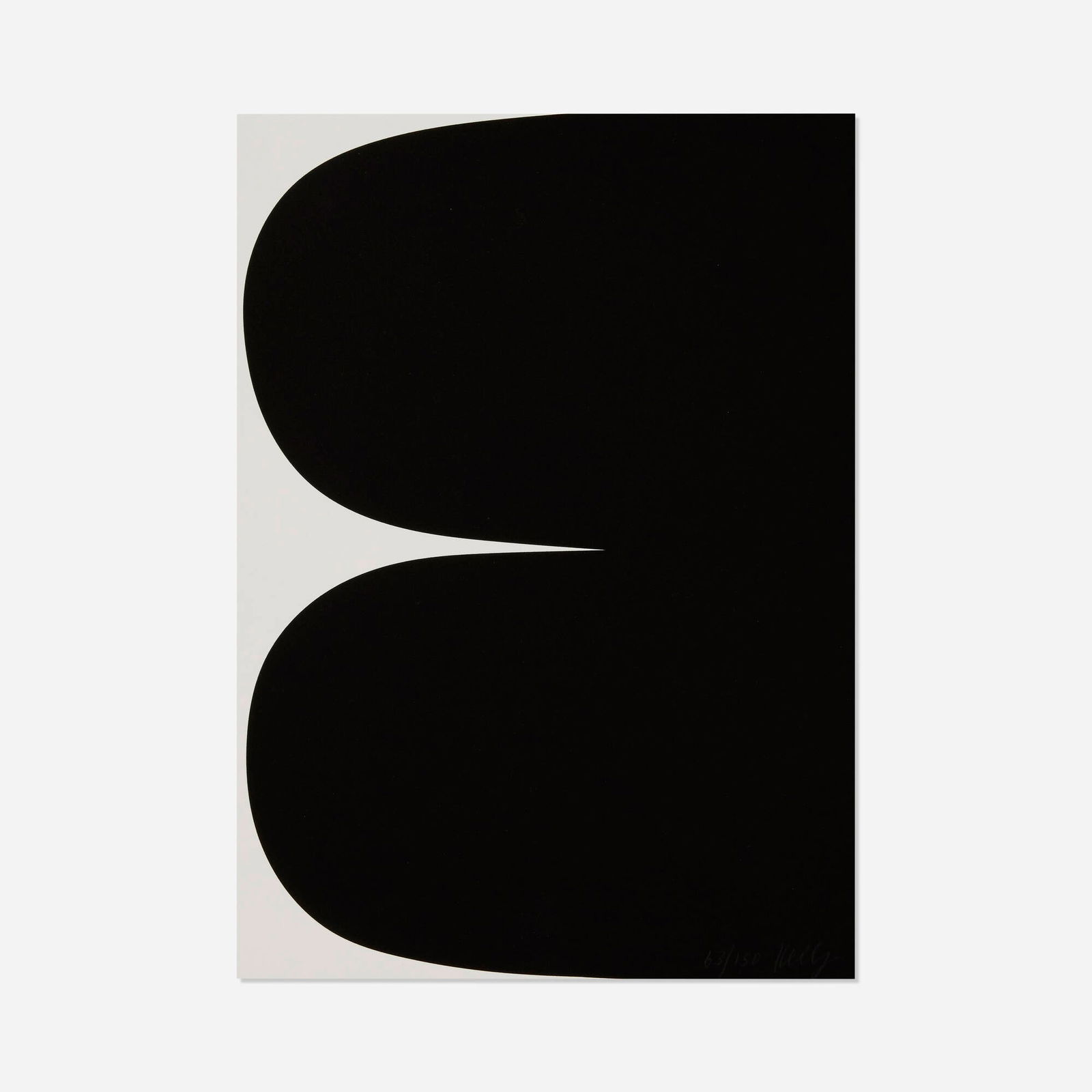 Ellsworth Kelly, Untitled (For Obama) (from the Artists for Obama II portfolio) (1 of 2)