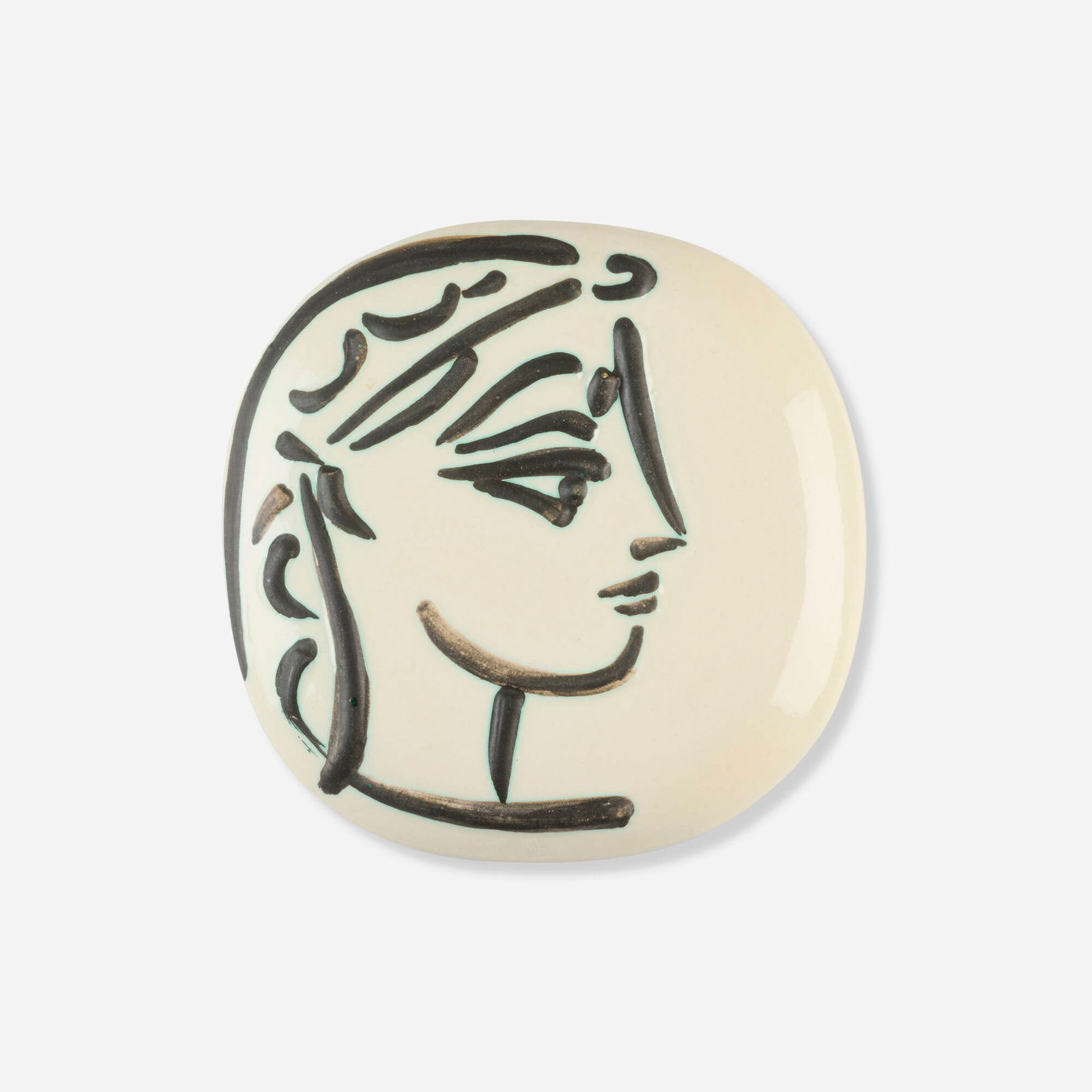 Pablo Picasso, Profil de Jacqueline (1 of 2)