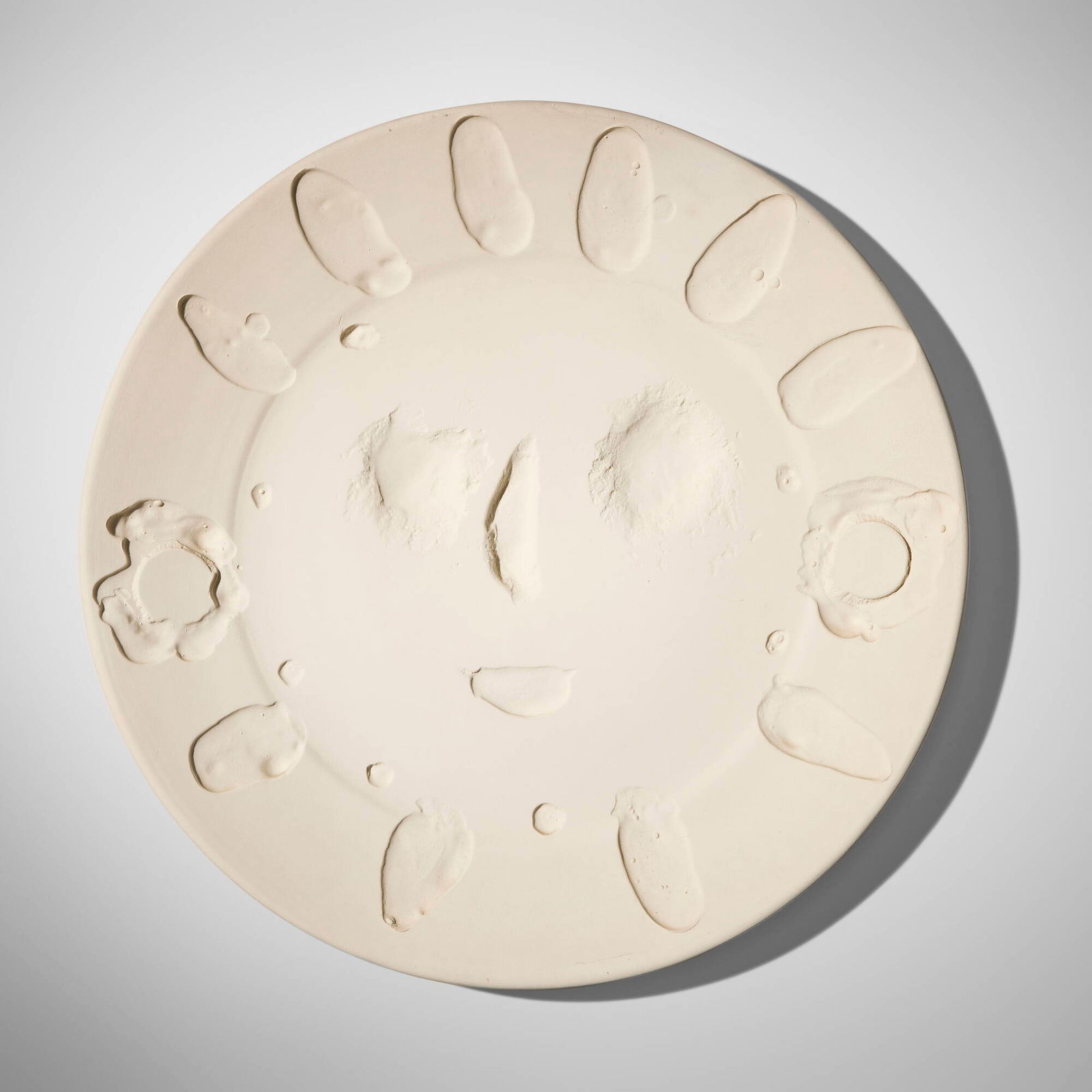 Pablo Picasso, Visage aux palmes (1 of 4)