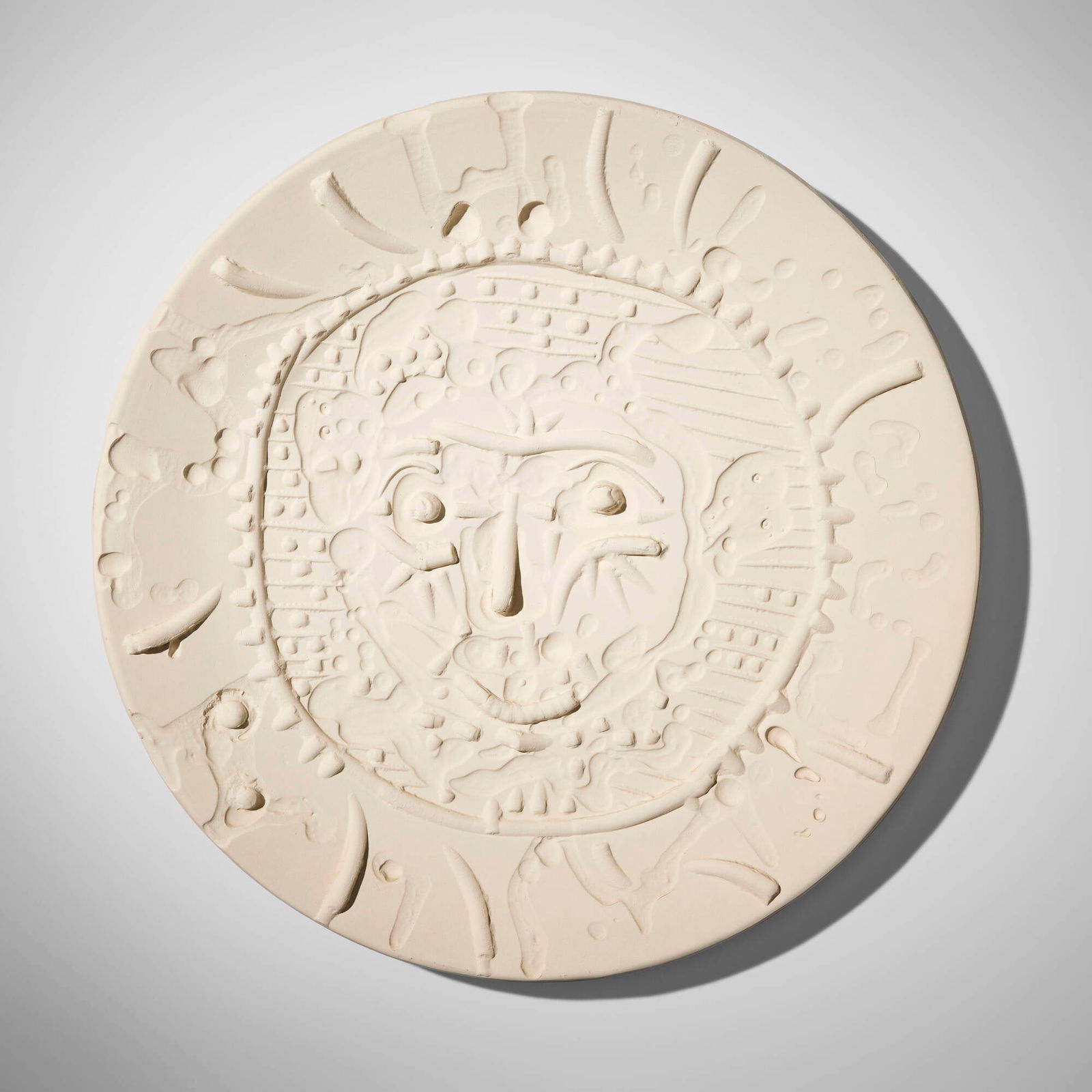 Pablo Picasso, Visage de faune tourmente (1 of 4)