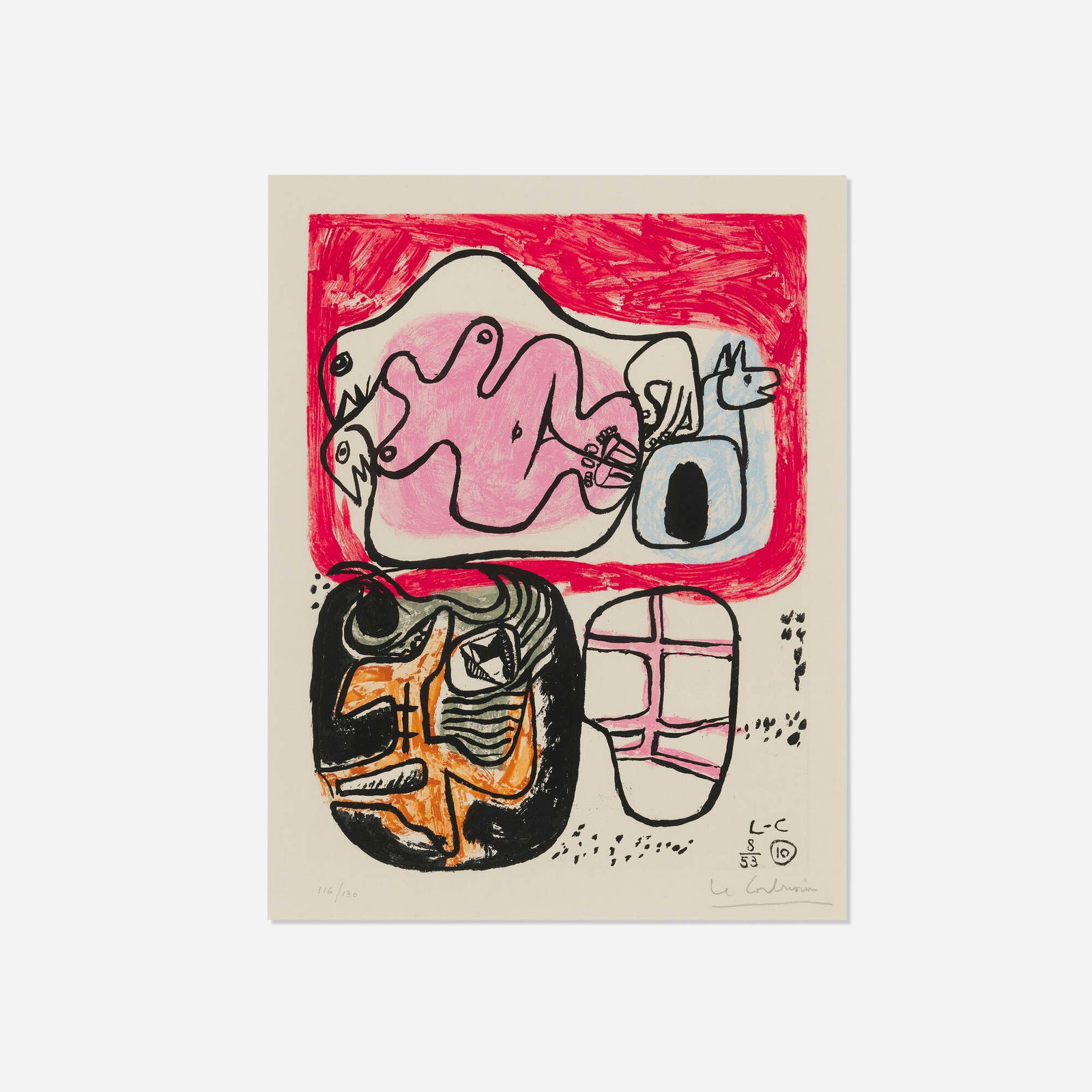 Le Corbusier, Unite 10 (1 of 3)