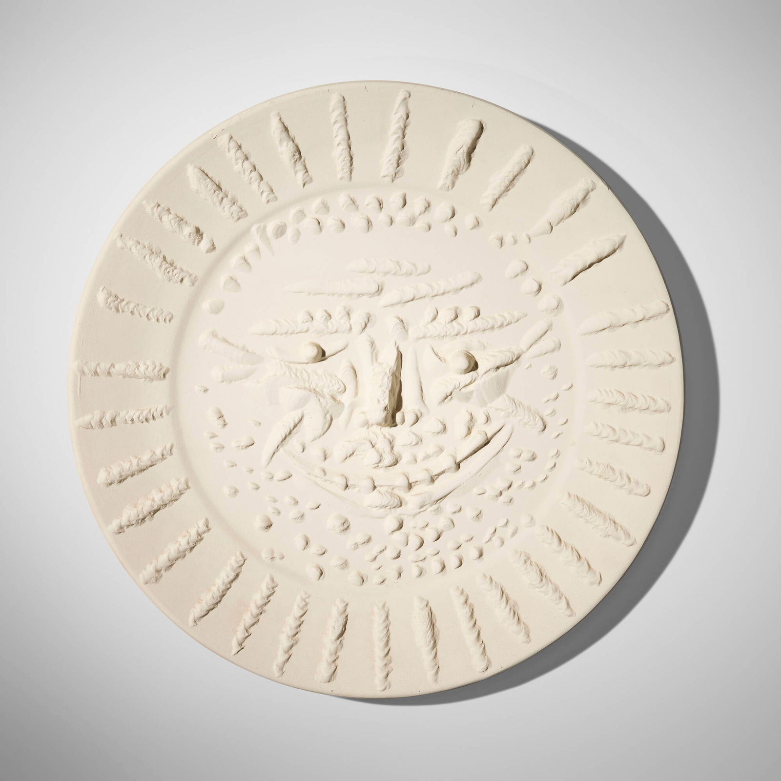 Pablo Picasso, Visage tourmente (1 of 4)