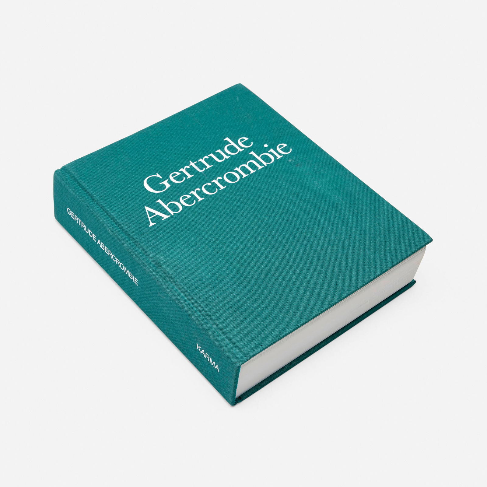 Gertrude Abercrombie monograph (1 of 2)