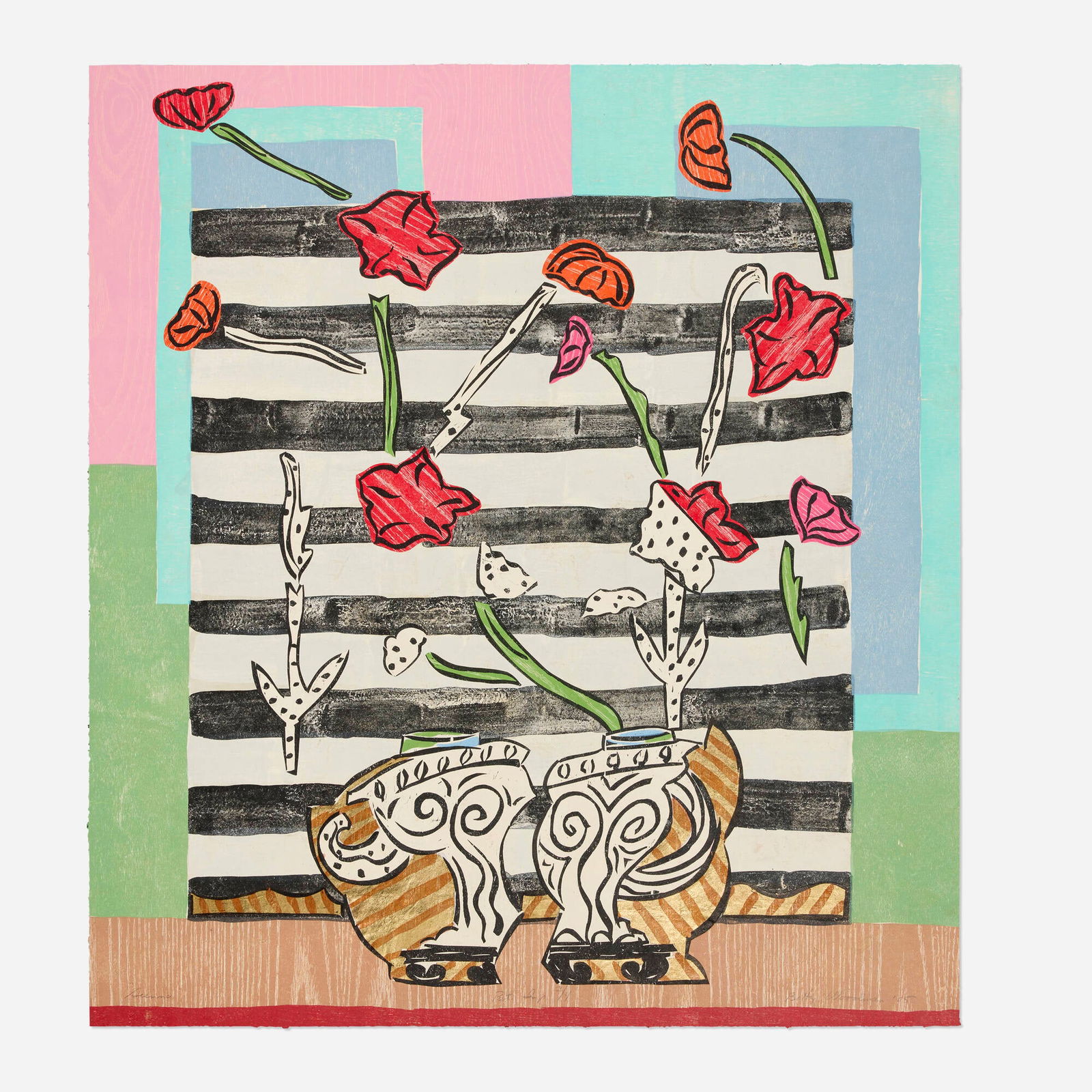 Betty Woodman, Sienna (1 of 2)