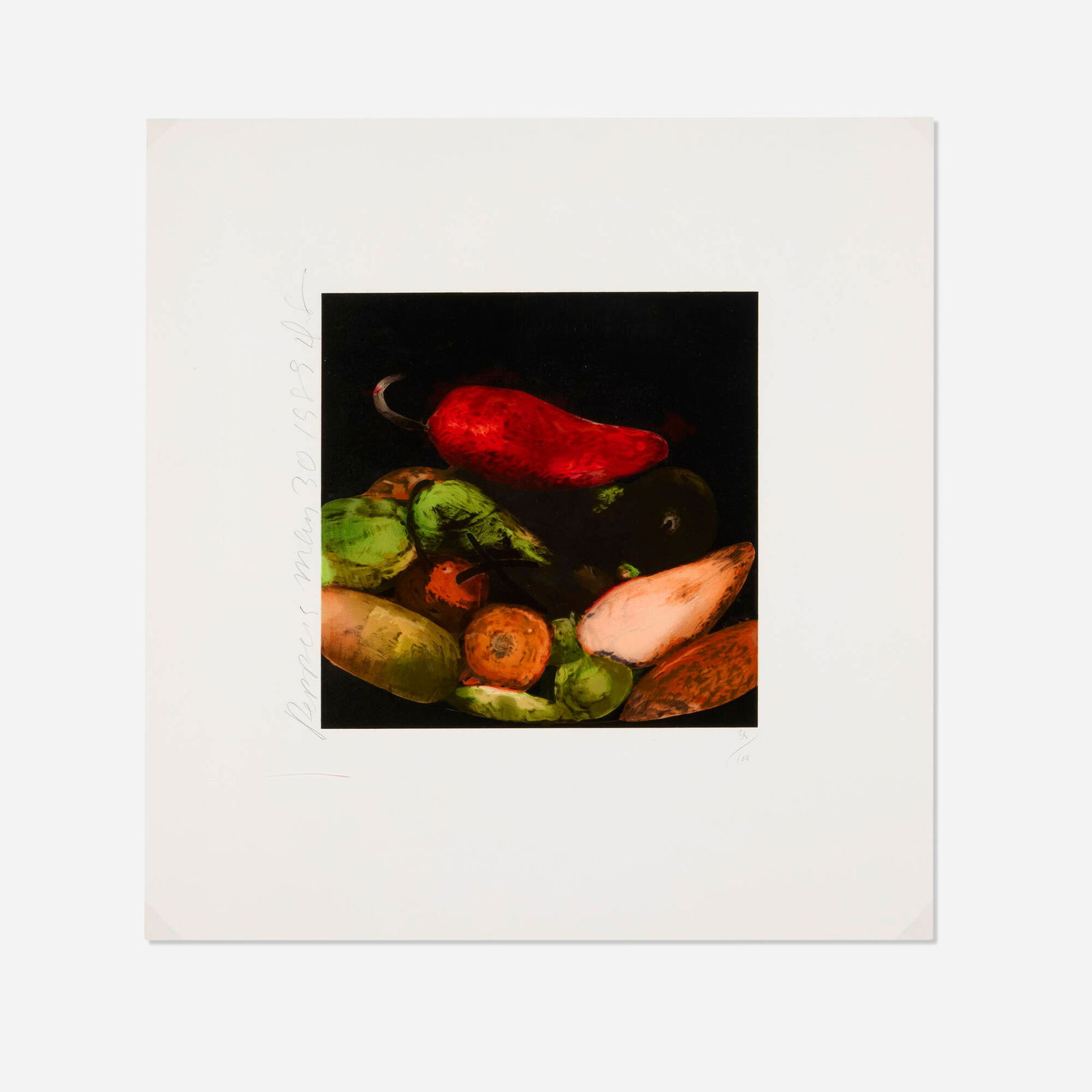 Donald Sultan, Peppers (1 of 3)