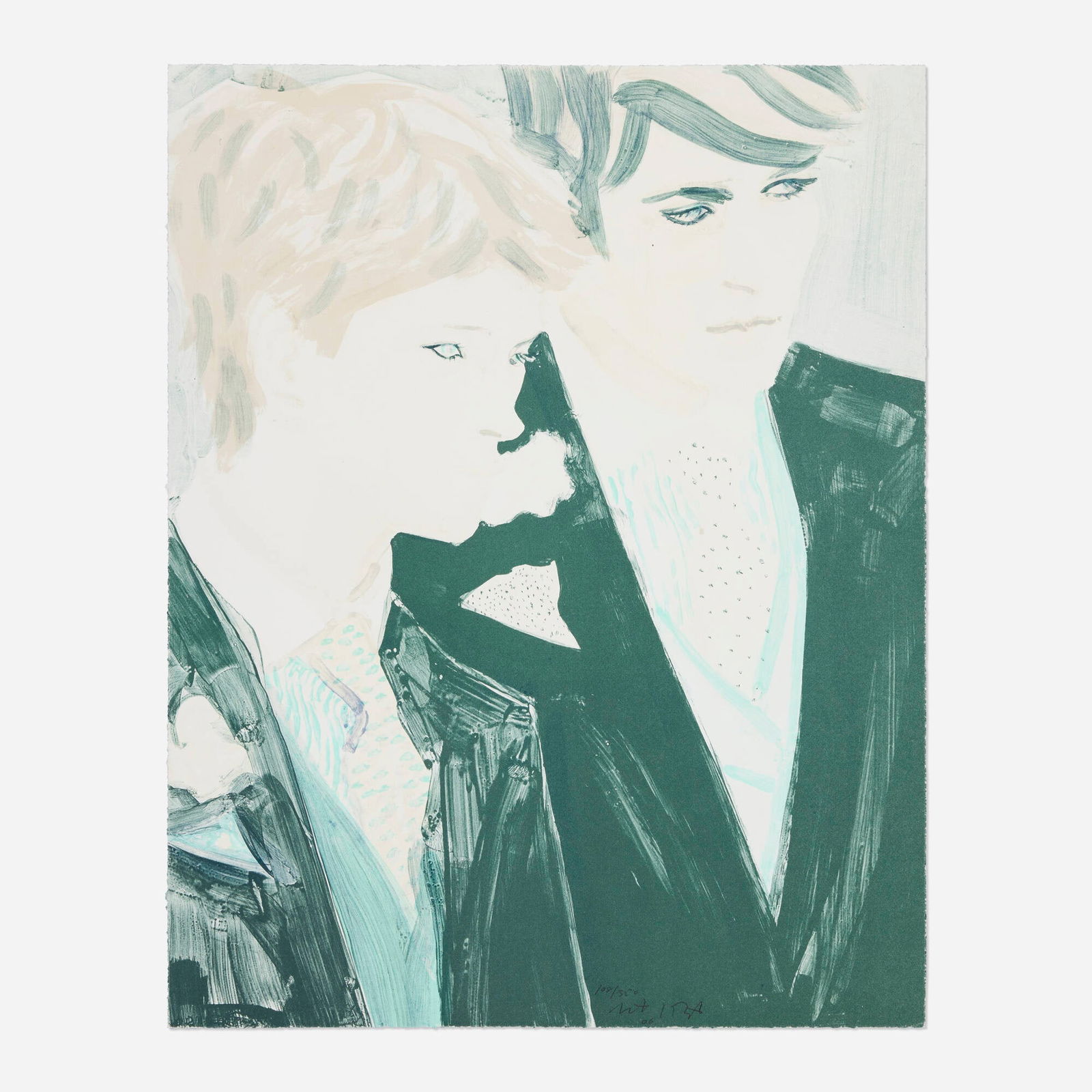 Elizabeth Peyton, Prince William and Prince Harry (1 of 2)