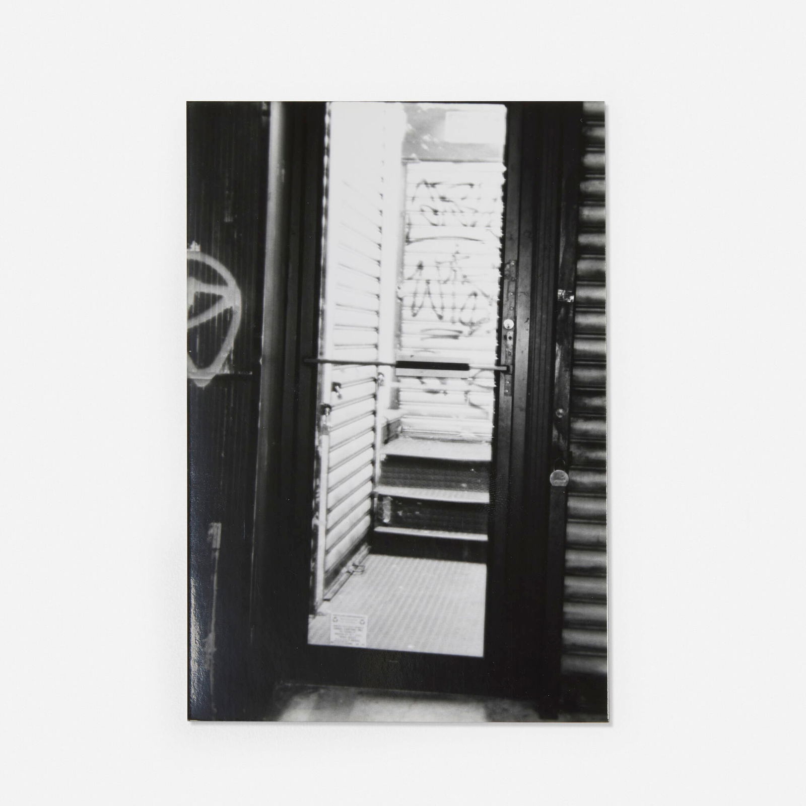 Christopher Wool, East Broadway Breakdown (Special Edition) (1 of 6)