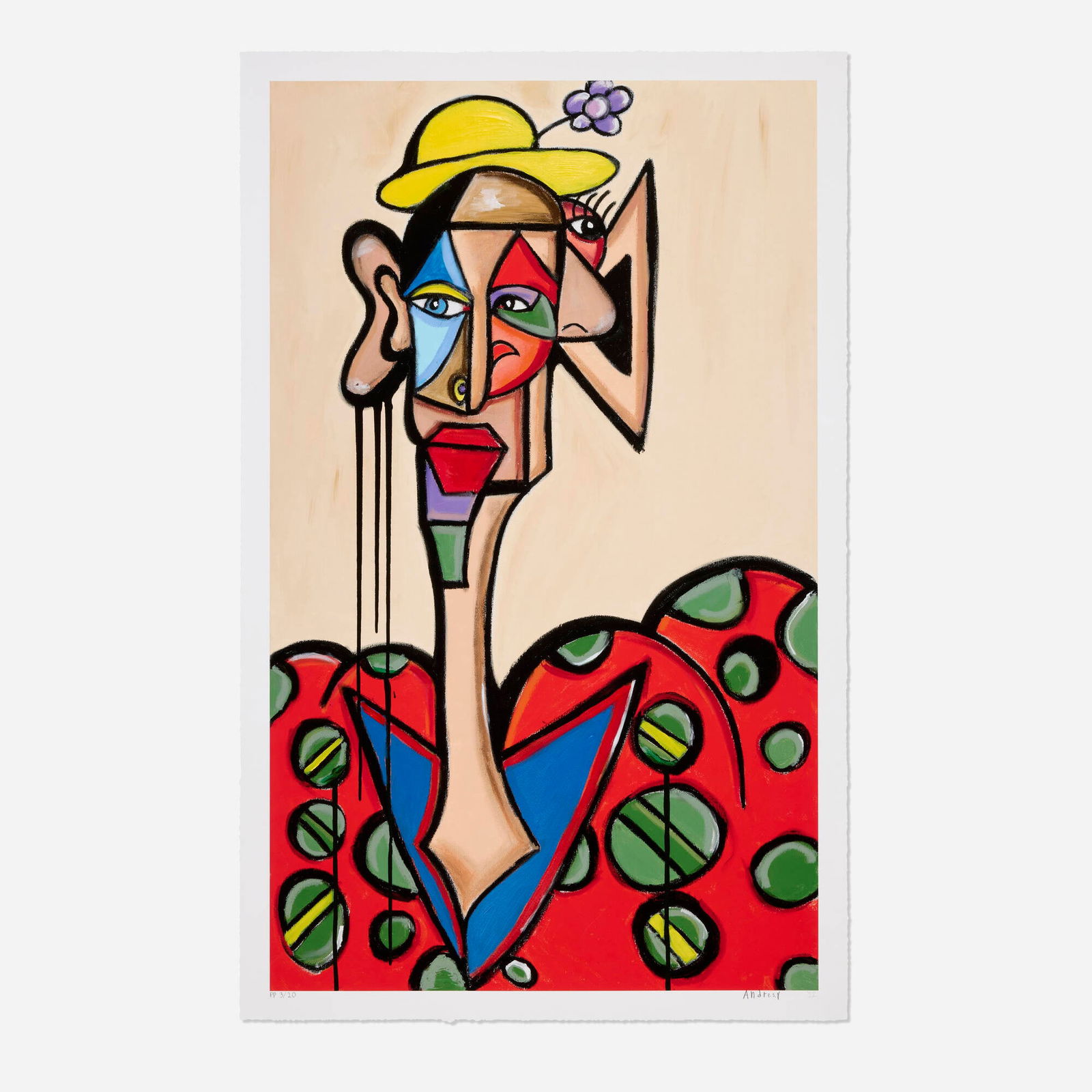 Andres Valencia, Alberto the Clown (1 of 2)