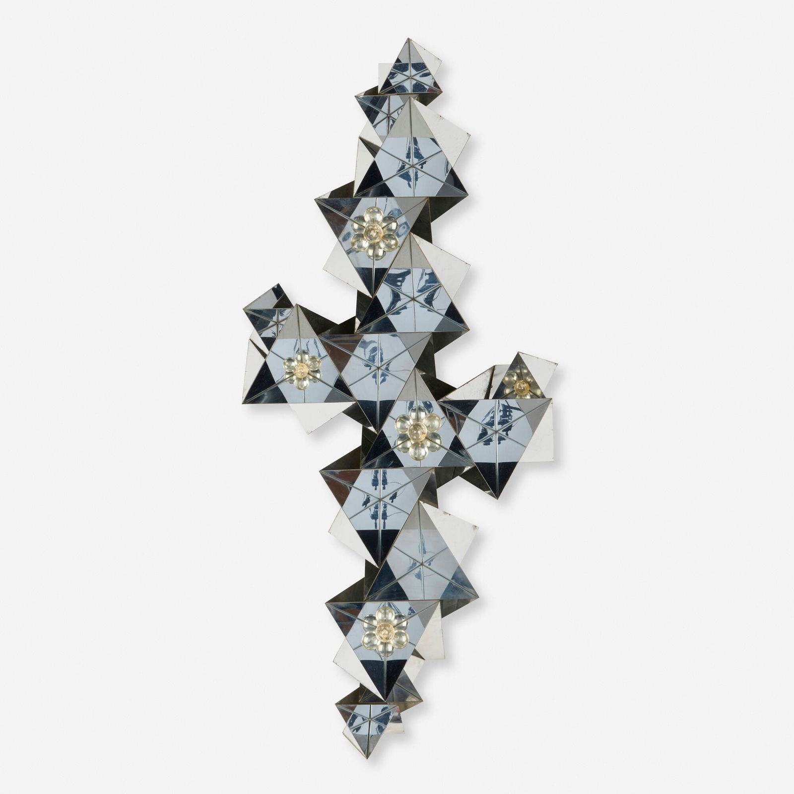 C. Jere, Prismatic wall sculpture (1 of 4)