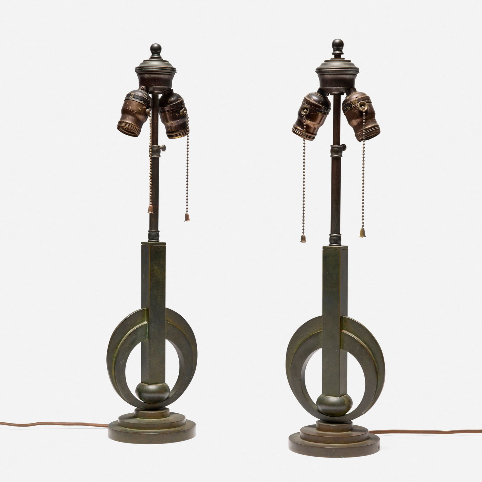 Carl Sorensen, Table lamps, pair (1 of 4)