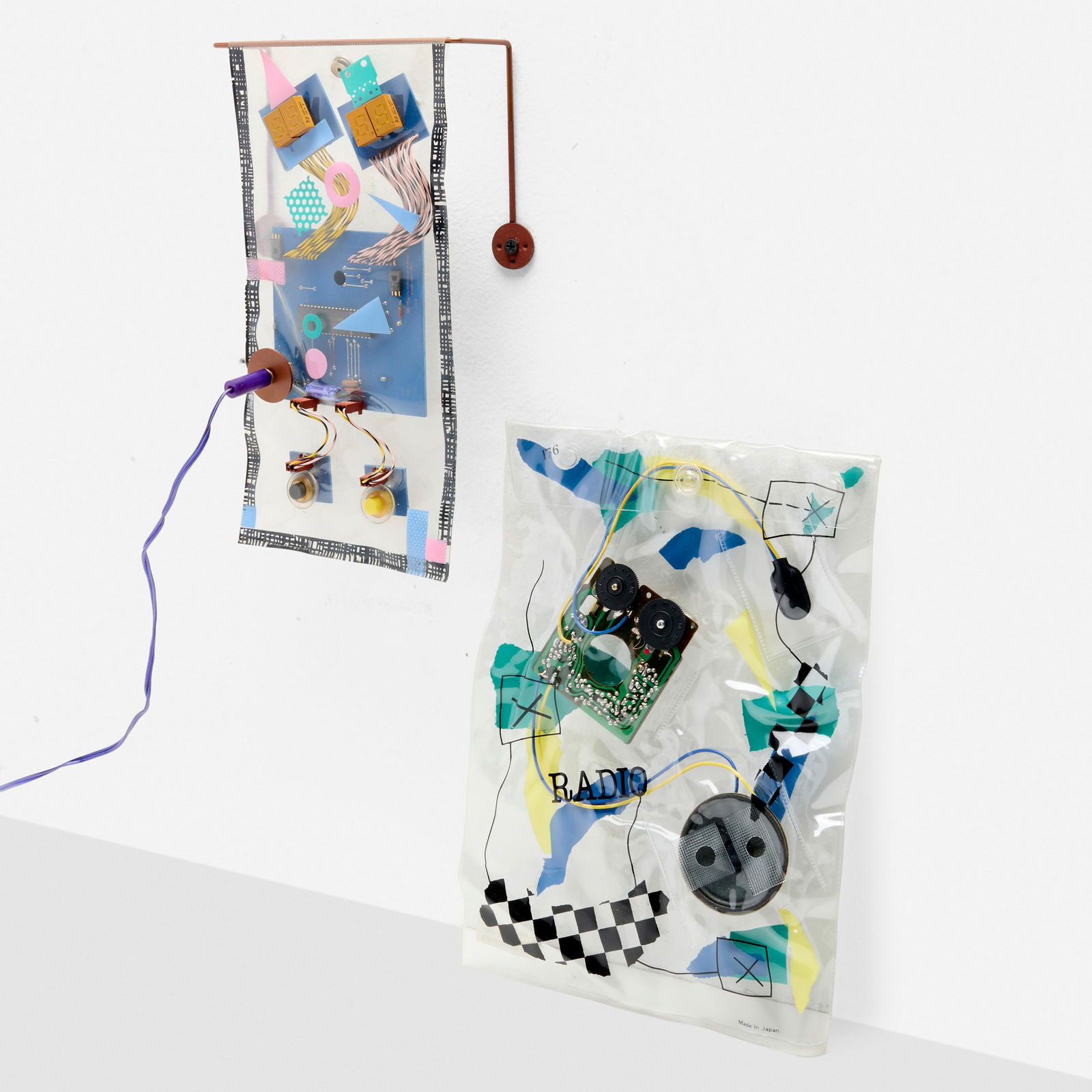 Daniel Weil, Two works (1 of 6)