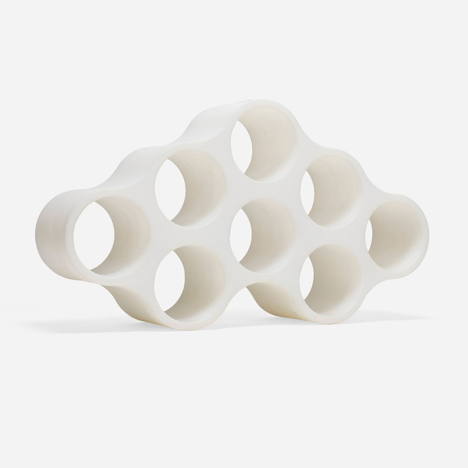 Ronan & Erwan Bouroullec, Cloud shelf: Ronan & Erwan Bouroullec Cloud shelf CappelliniFrance / Italy, 2004molded plastic 41 h x 73 w x 17.5 d in (104 x 185 x 44 cm) This work will ship from Los Angeles, Californi