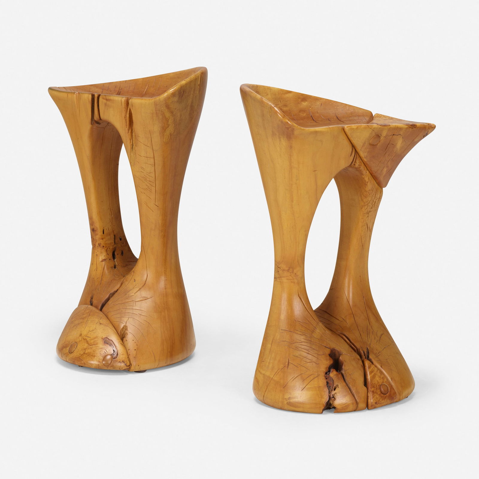 Howard  Werner, Stools, set of two (1 of 4)