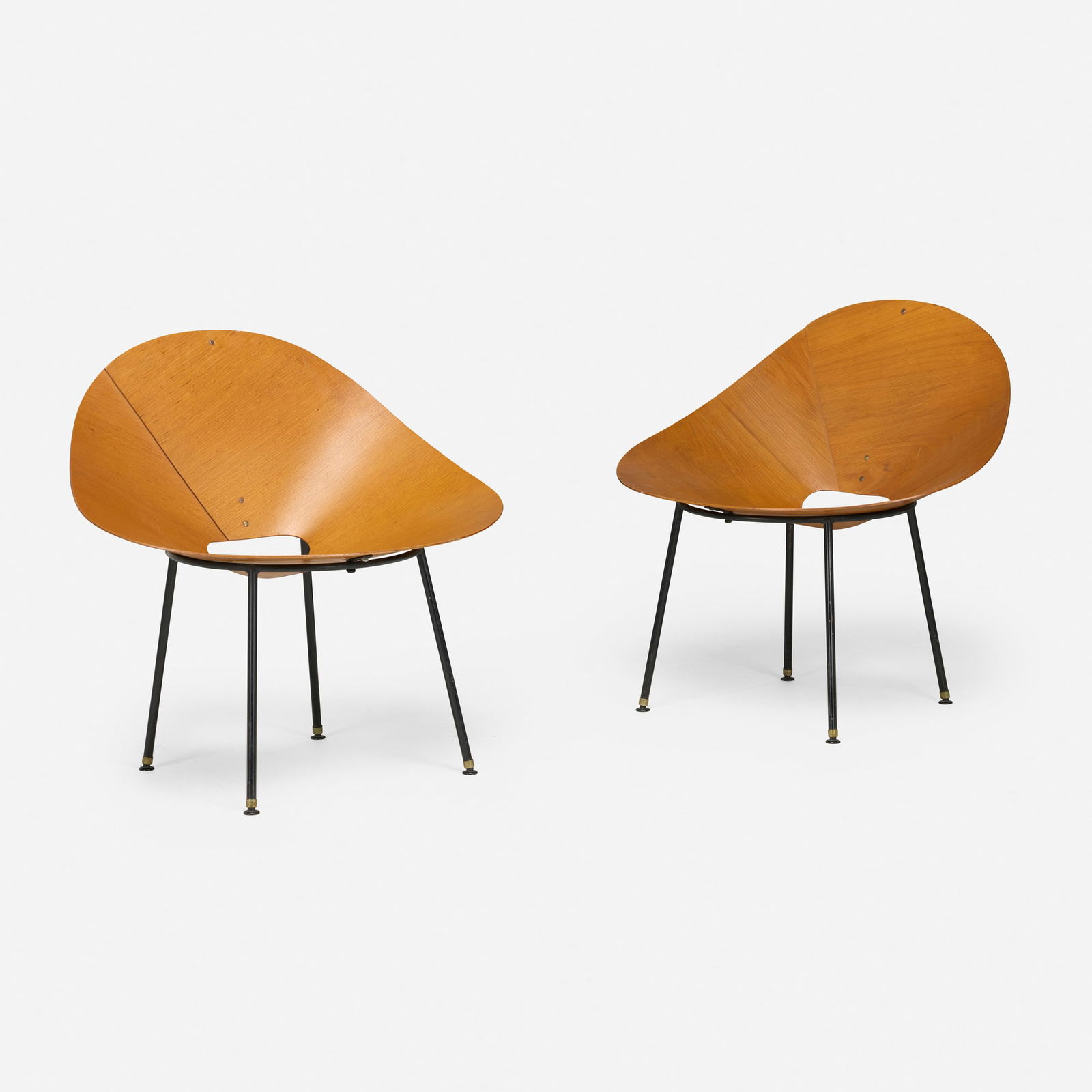 Roger McLay, Kone chairs, pair (1 of 4)