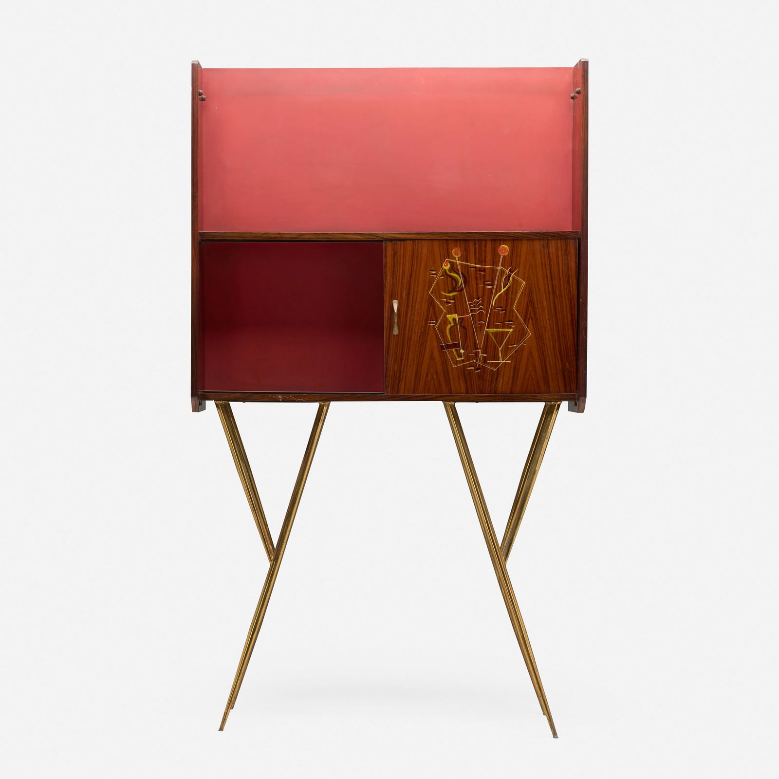 Italian, Bar cabinet (1 of 4)