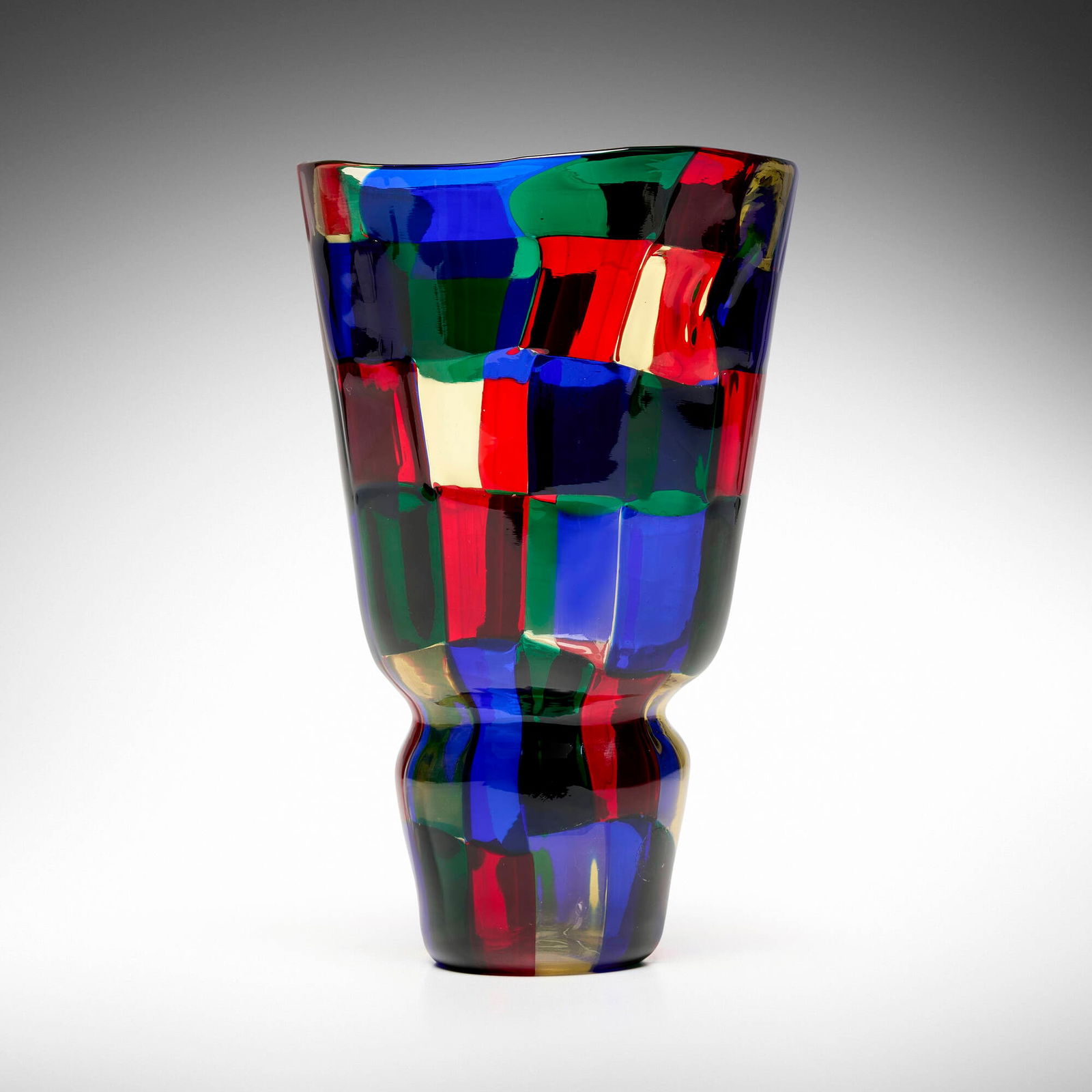 Fulvio Bianconi, Pezzato vase, model 4402 (1 of 5)