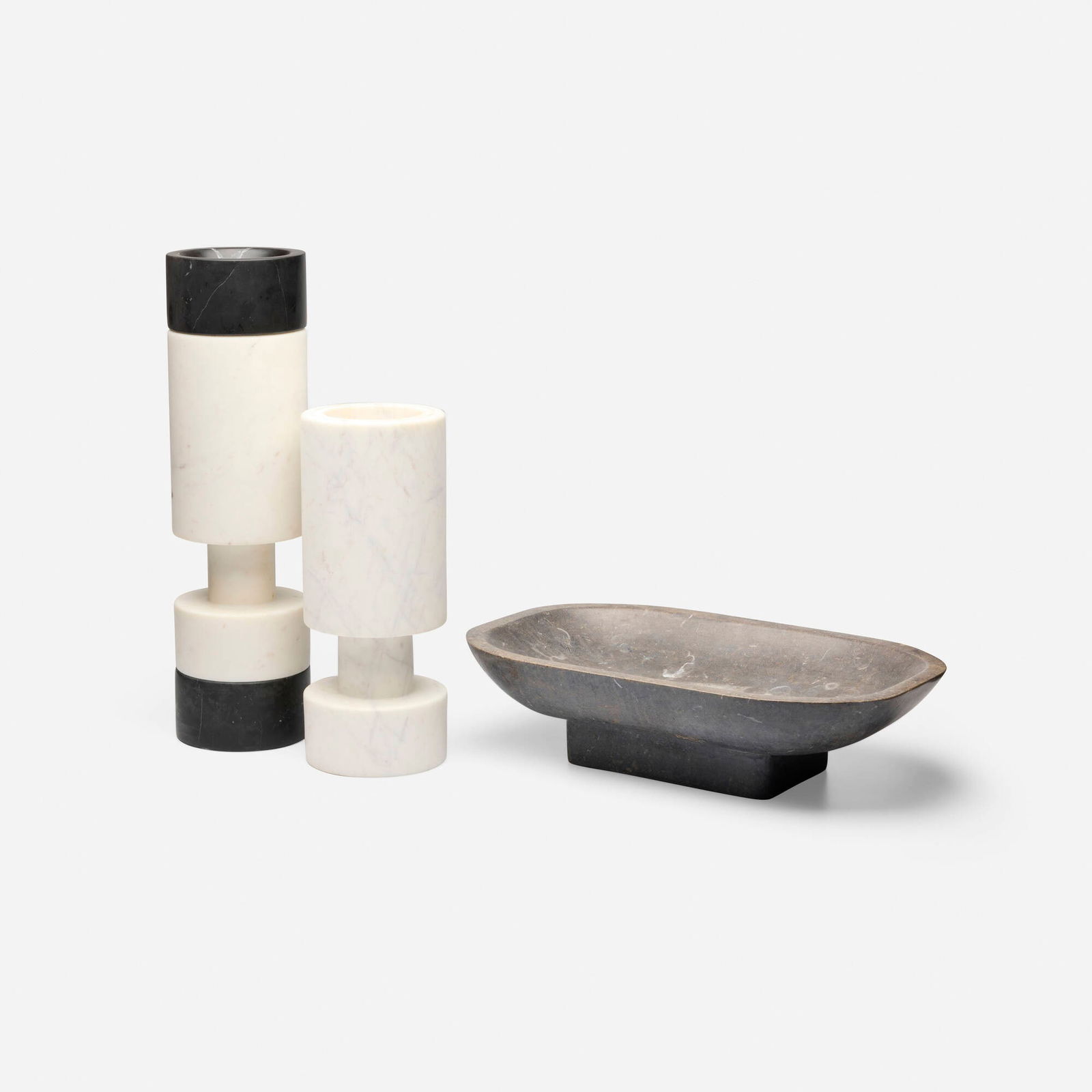 Contemporary, Collection of three tabletop accessories (1 of 4)