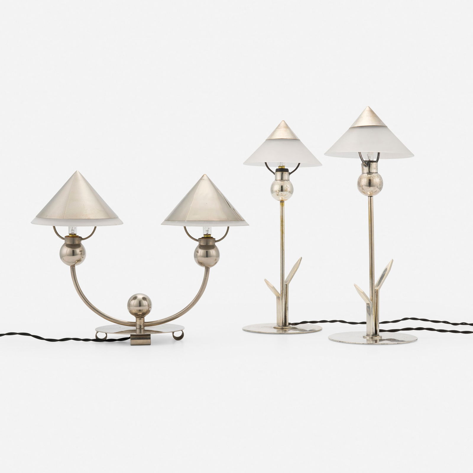 Marc Errol, Table lamps, set of three (1 of 7)