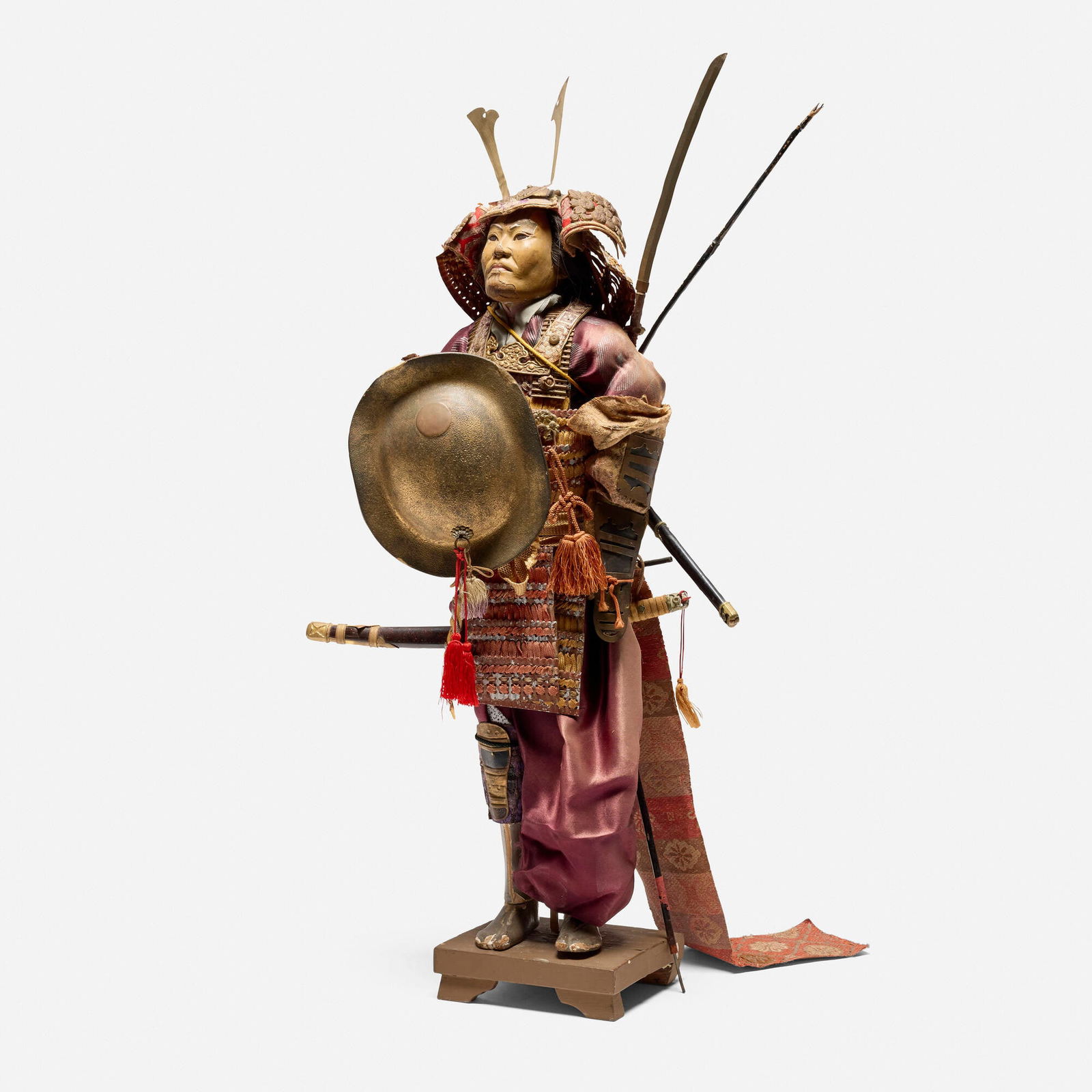 Japanese, Gogatsu samurai doll (1 of 4)