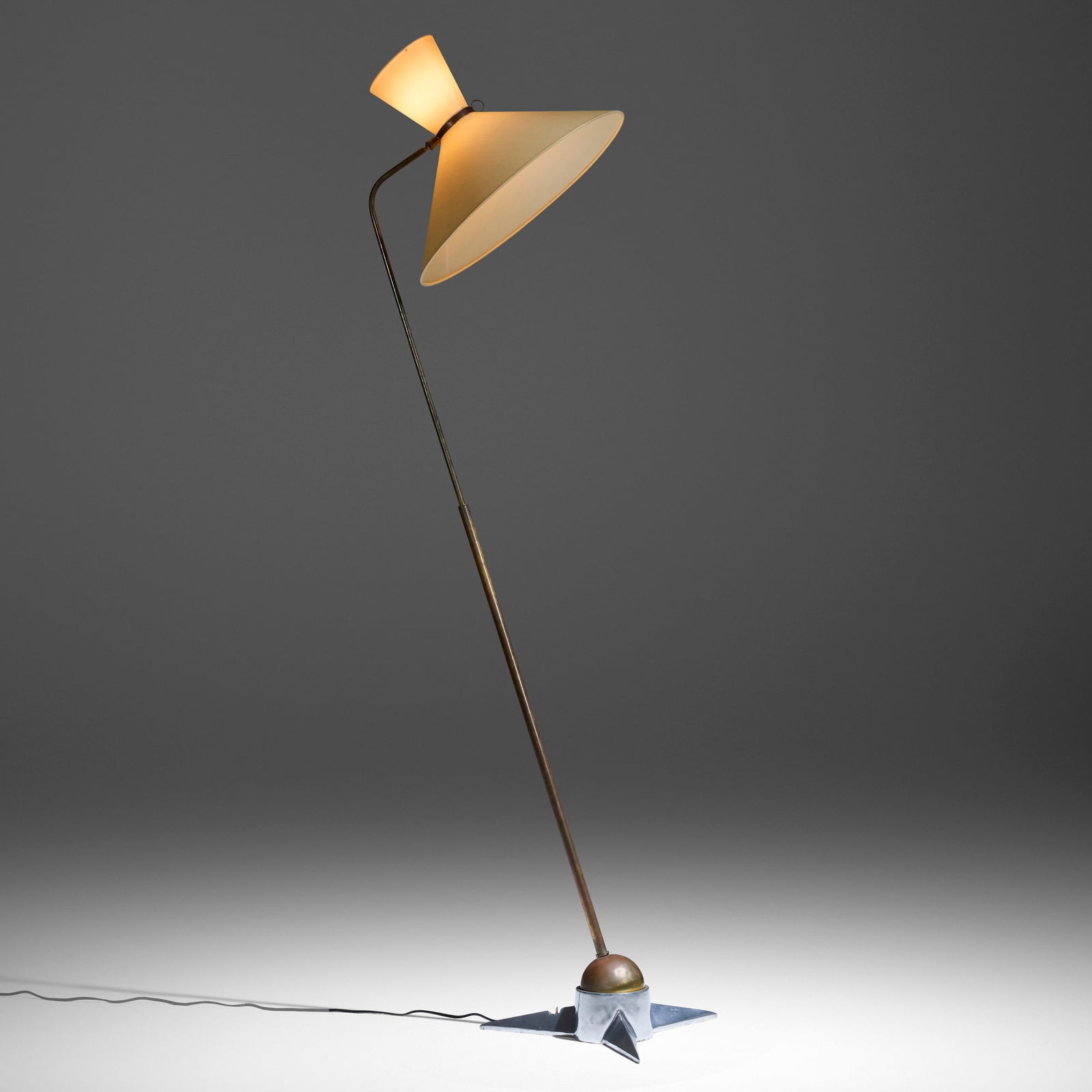 Robert Mathieu, Adjustable floor lamp (1 of 5)