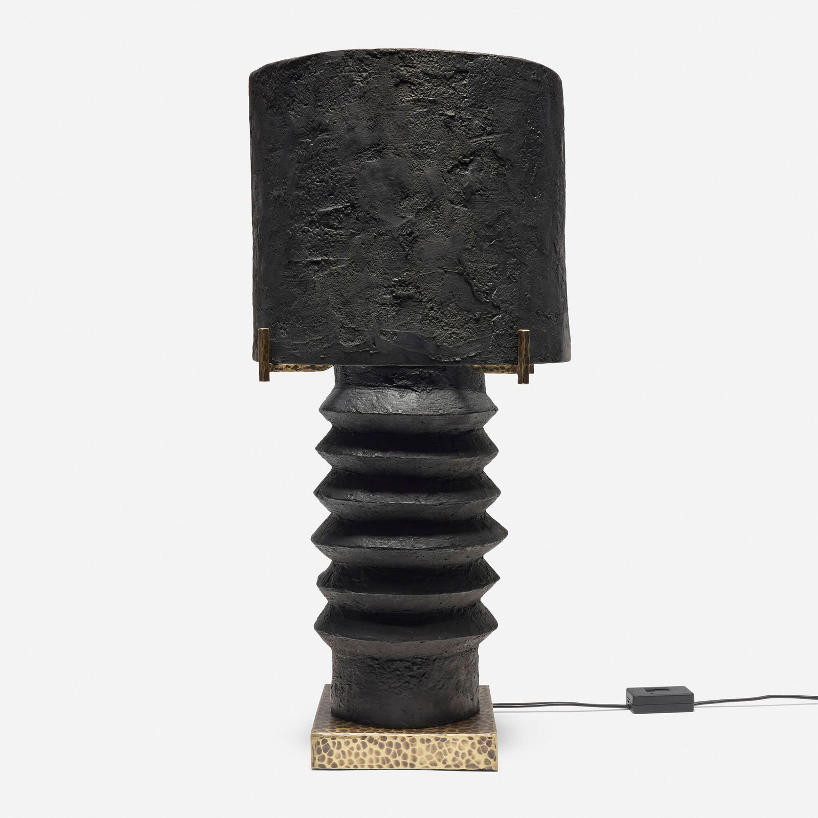 Blackman Cruz Workshop, Ribbed Primal table lamp (1 of 5)