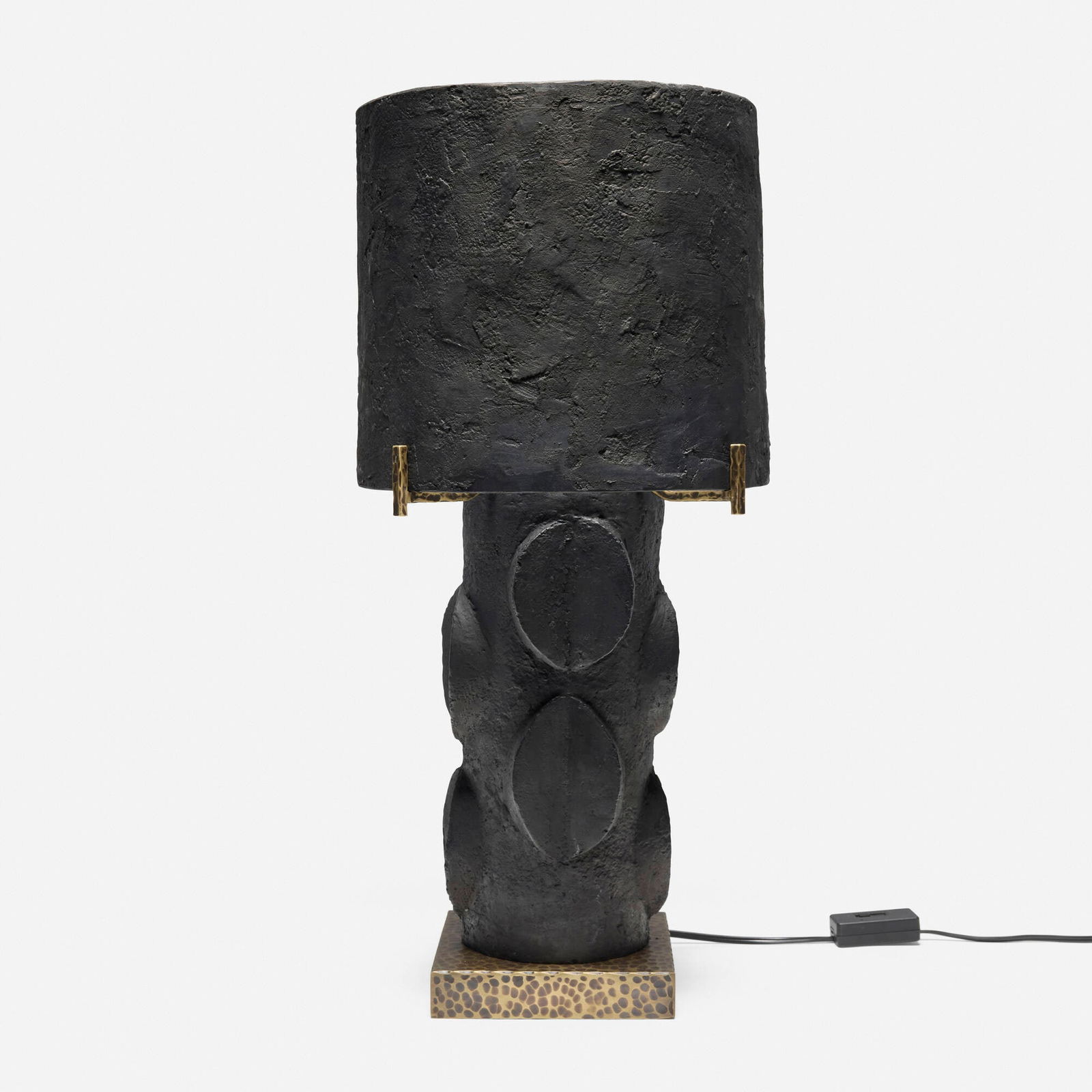 Blackman Cruz Workshop, Wedge Primal table lamp (1 of 5)