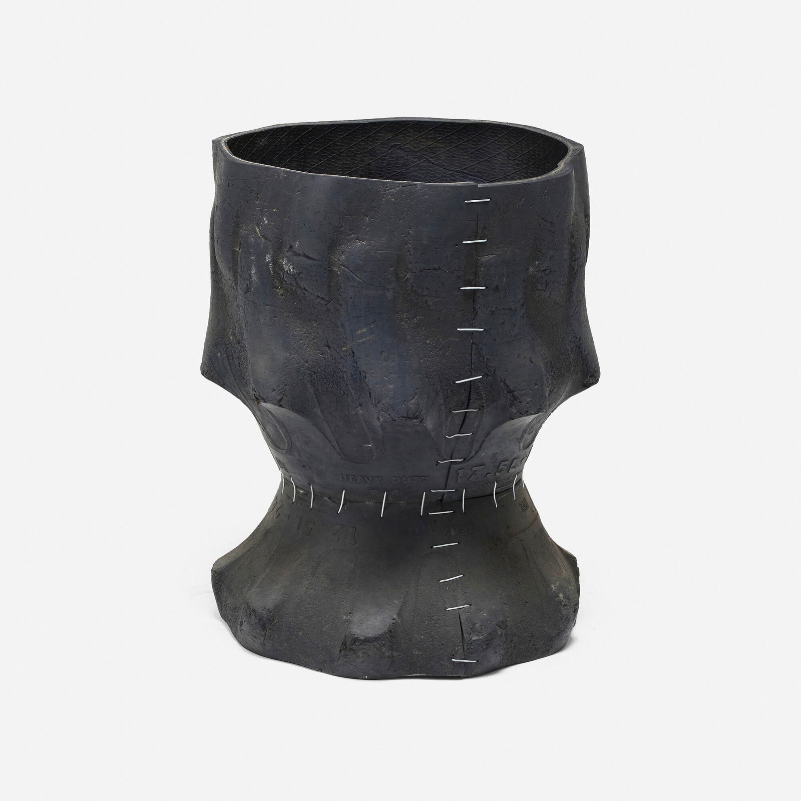 Tractor tire urn (1 of 4)