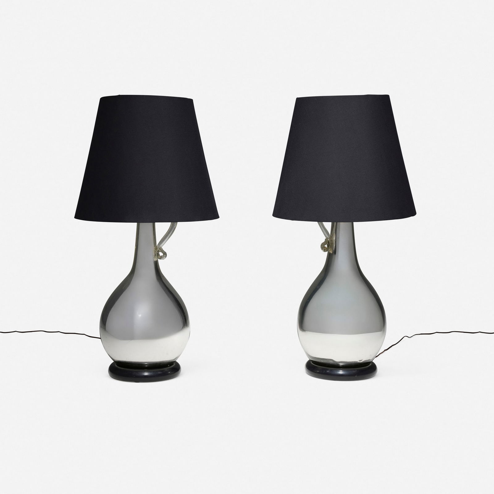 American, Monumental lamps, pair (1 of 3)