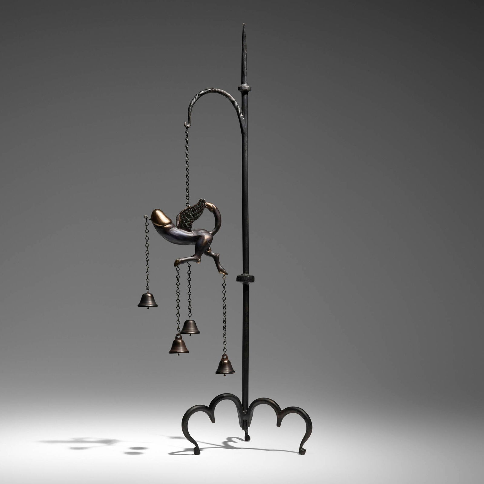 Blackman Cruz Workshop, Pompeiian chime on stand (1 of 5)