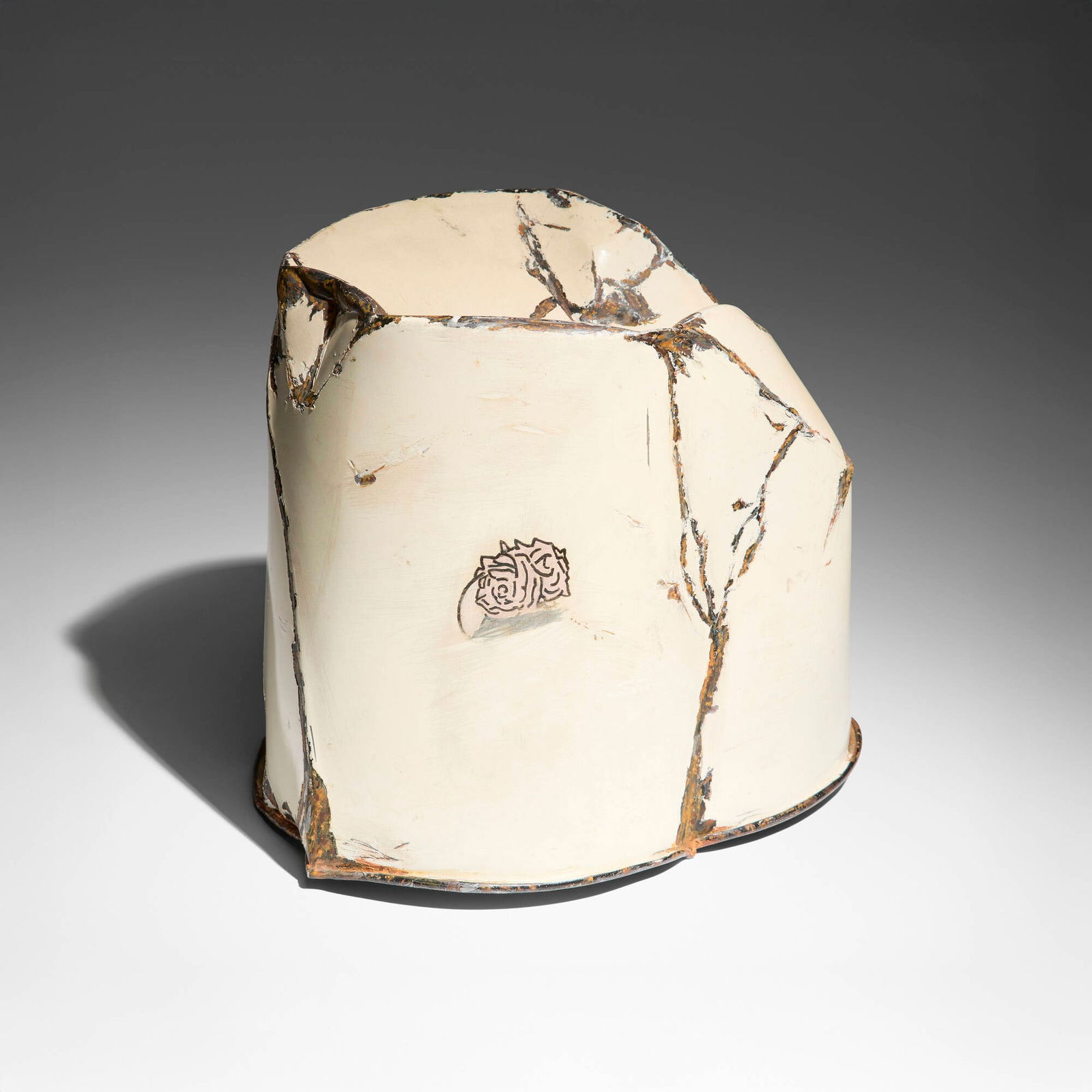 Richard Haden, Upside Down Bucket (1 of 3)