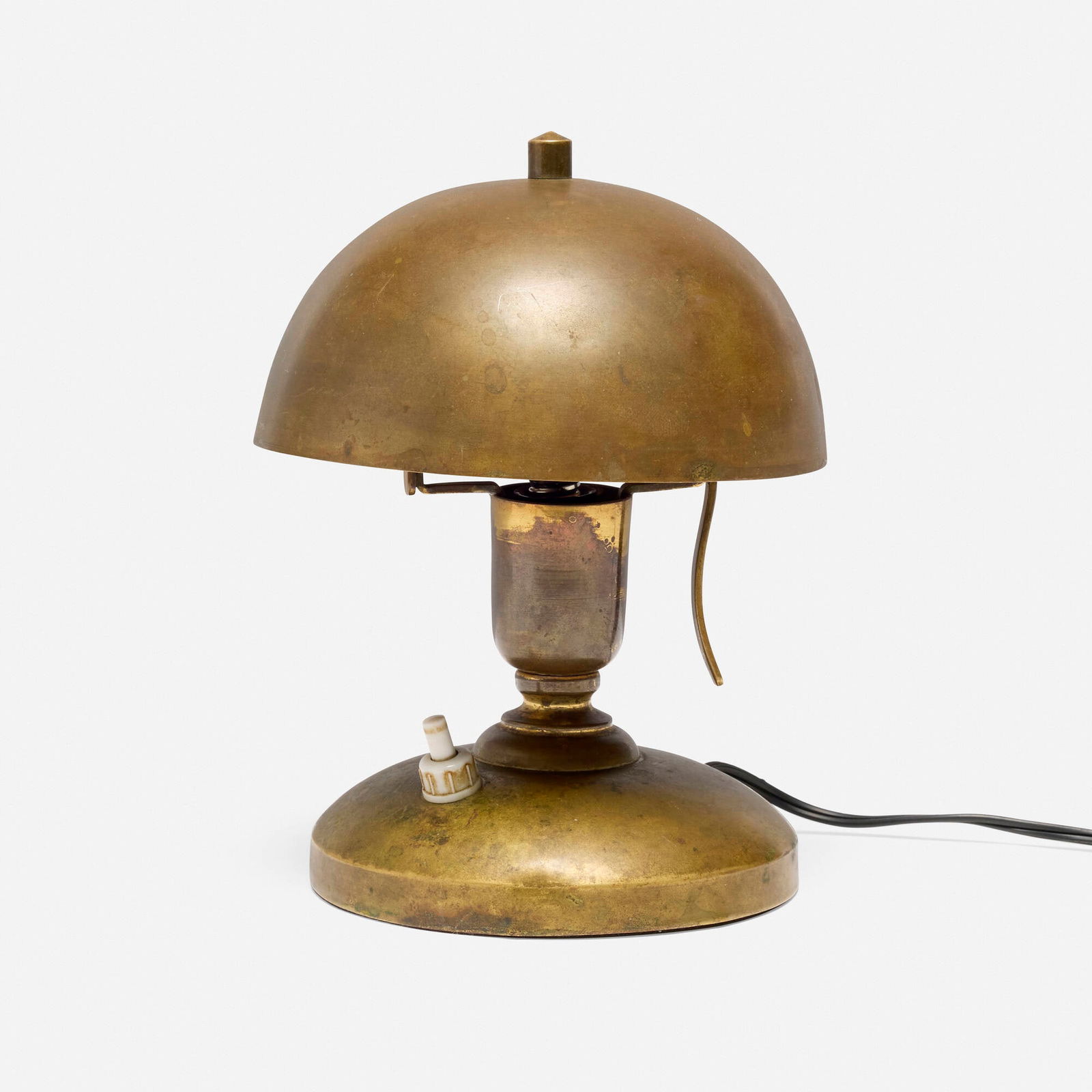 Bauhaus Style, Adjustable dome table lamp (1 of 3)