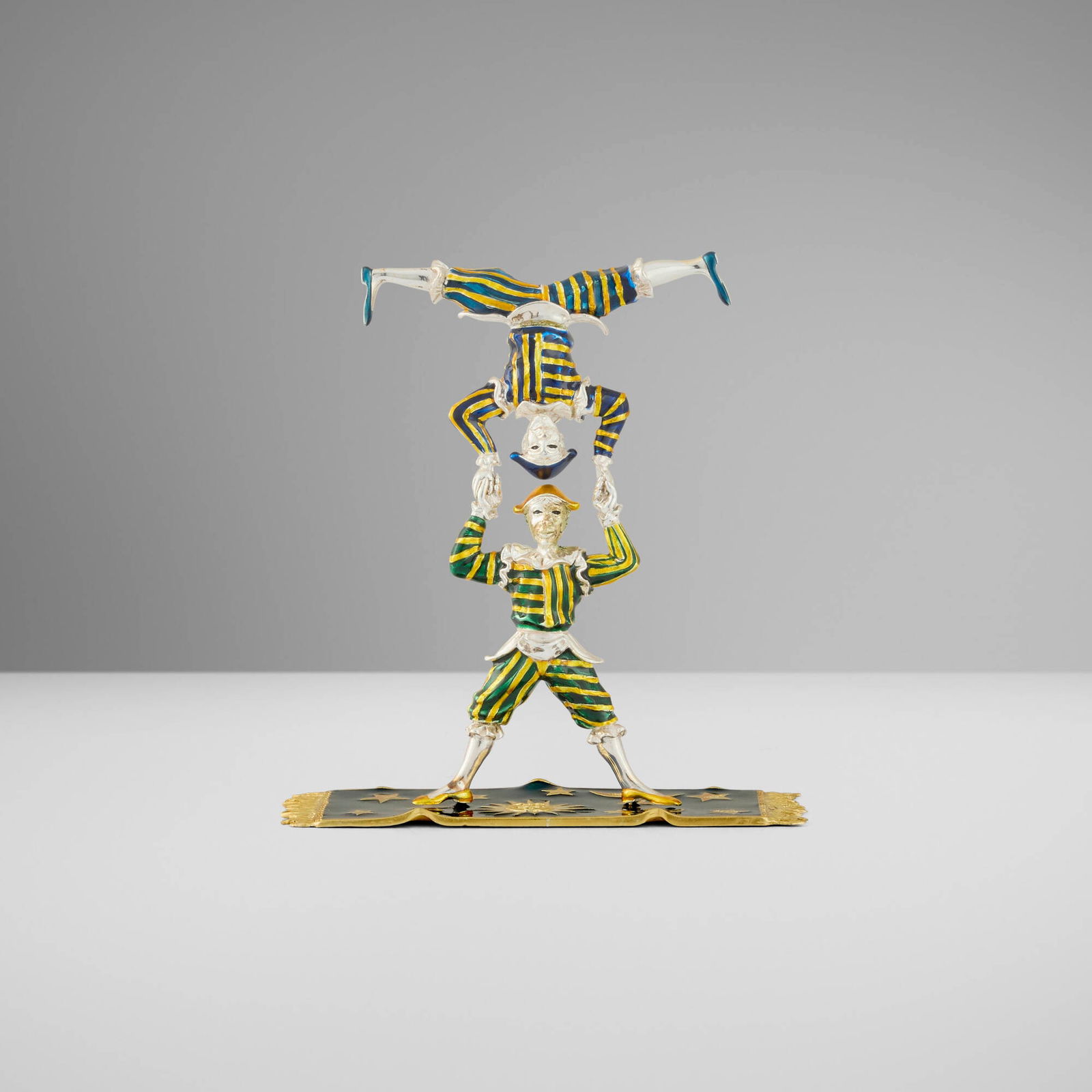 Gene Moore for Tiffany & Co., Circus acrobats (1 of 3)