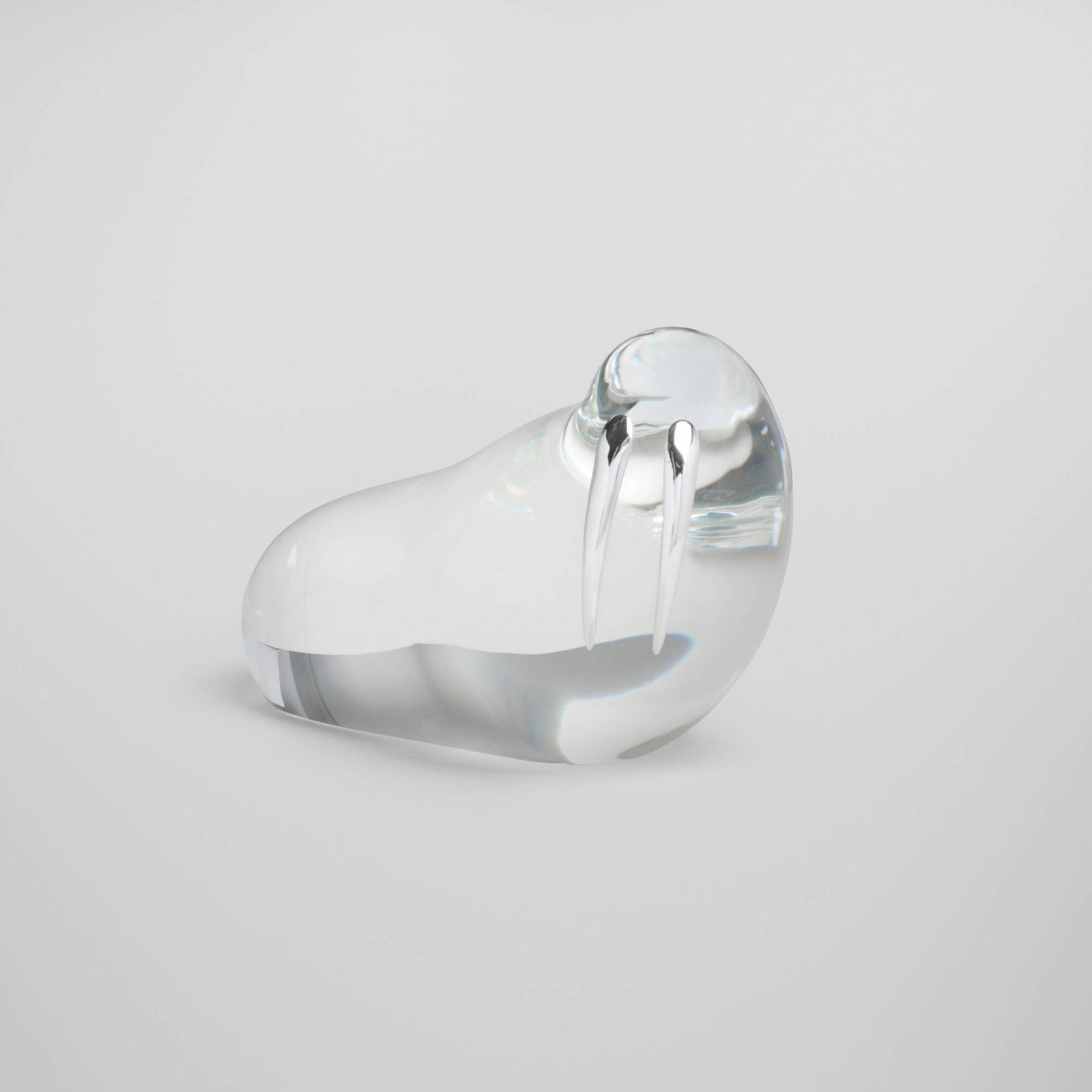 Paul Schulze for Steuben, Walrus (1 of 4)