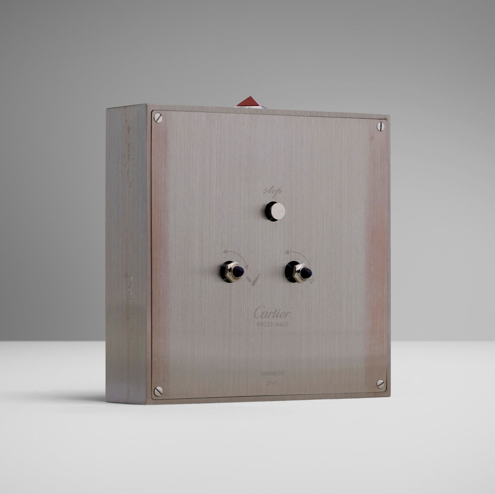 Cartier, Desk alarm clock - 4