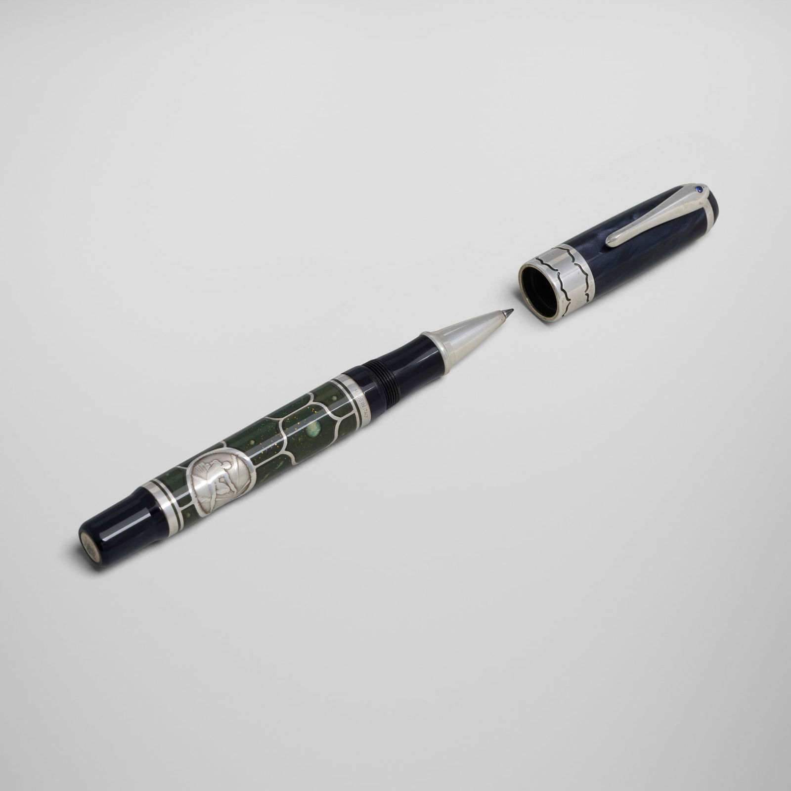 Montegrappa, Cosmos Enigma rollerball pen - 2