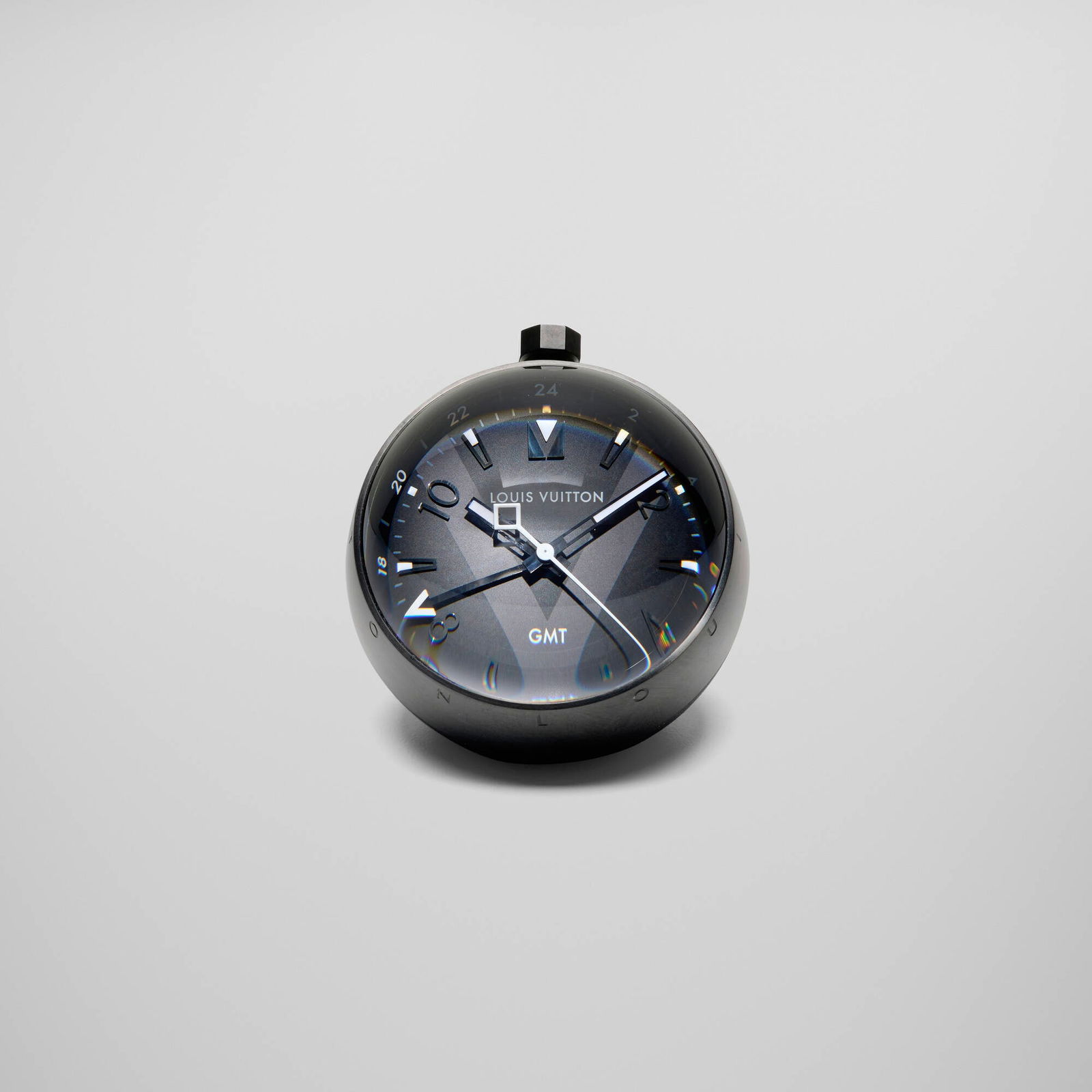 Louis Vuitton, Tambour ball clock (1 of 6)
