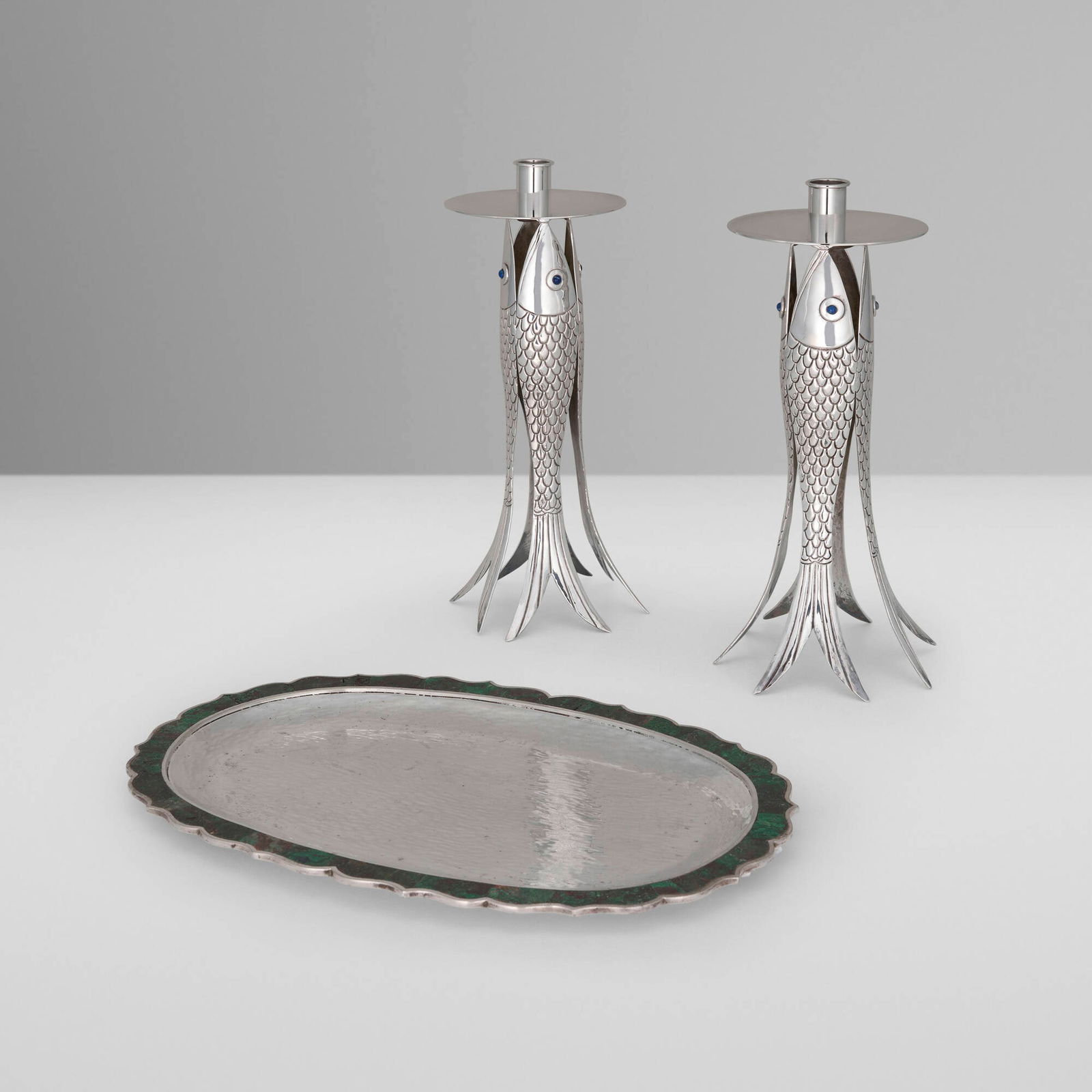 Los Castillo and Emilia Castillo, Collection of three tabletop articles (1 of 5)