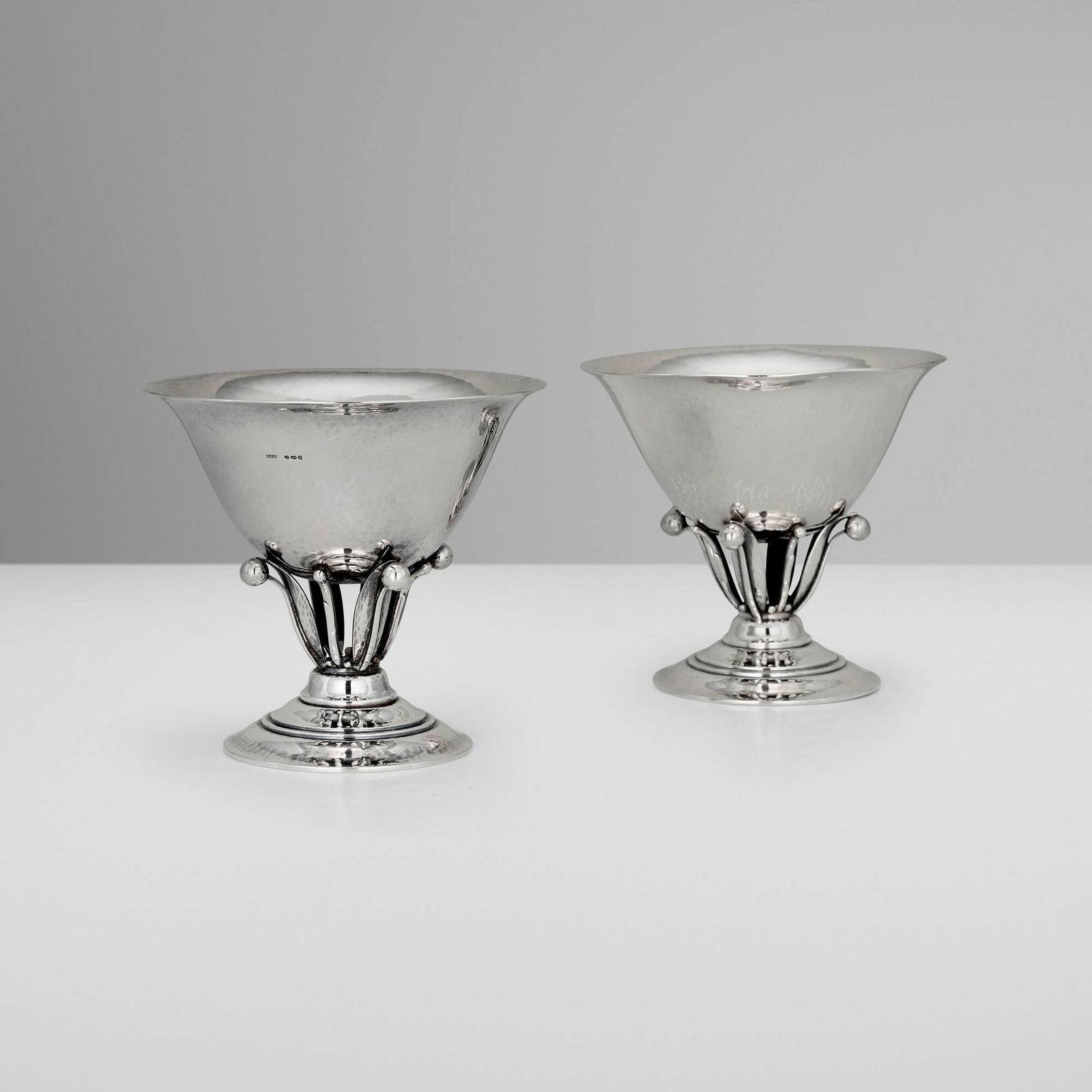 Johan Rohde, Compotes model 17A, pair (1 of 4)