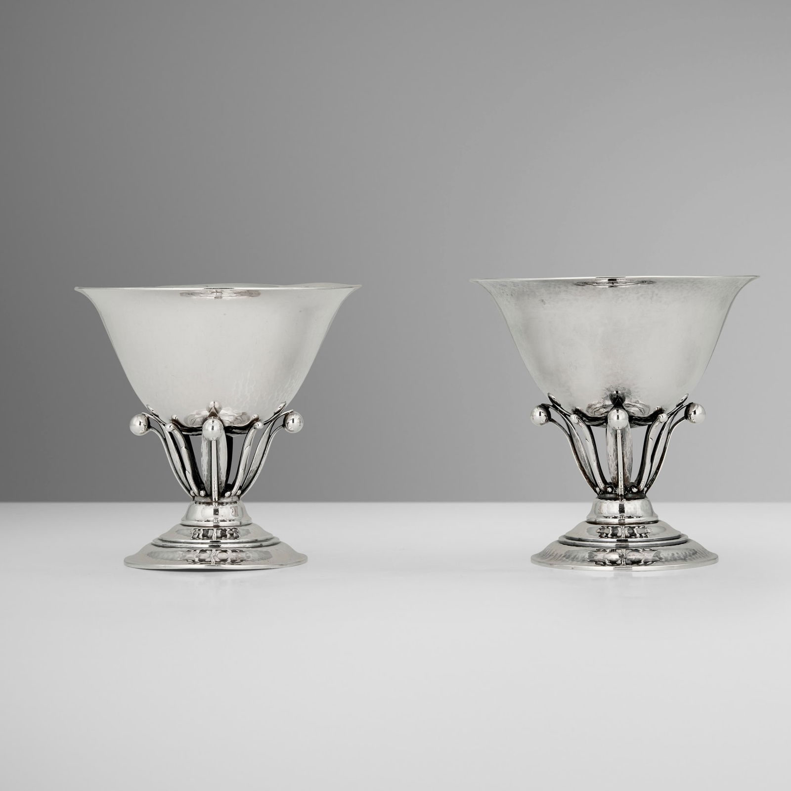 Johan Rohde, Compotes model 17A, pair - 2