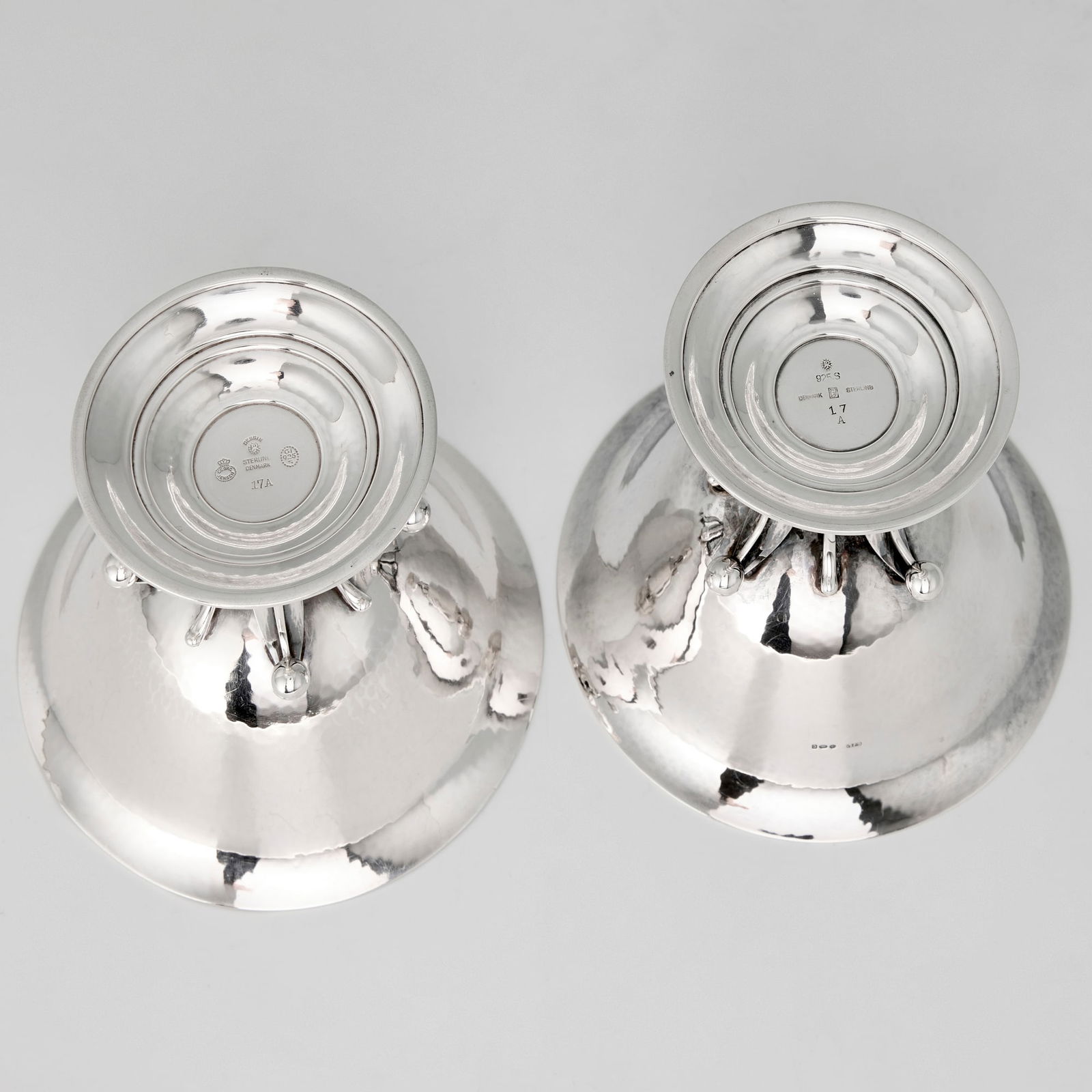 Johan Rohde, Compotes model 17A, pair - 4