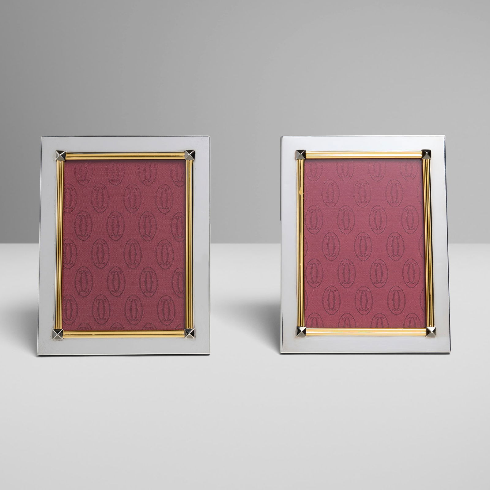Cartier, Picture frames, pair - 2