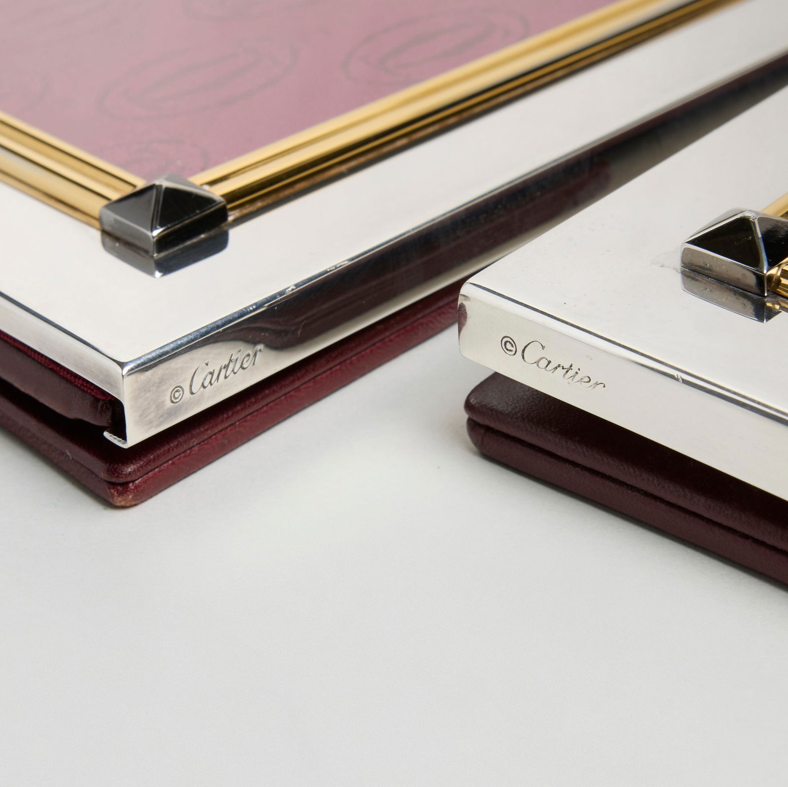 Cartier, Picture frames, pair - 4