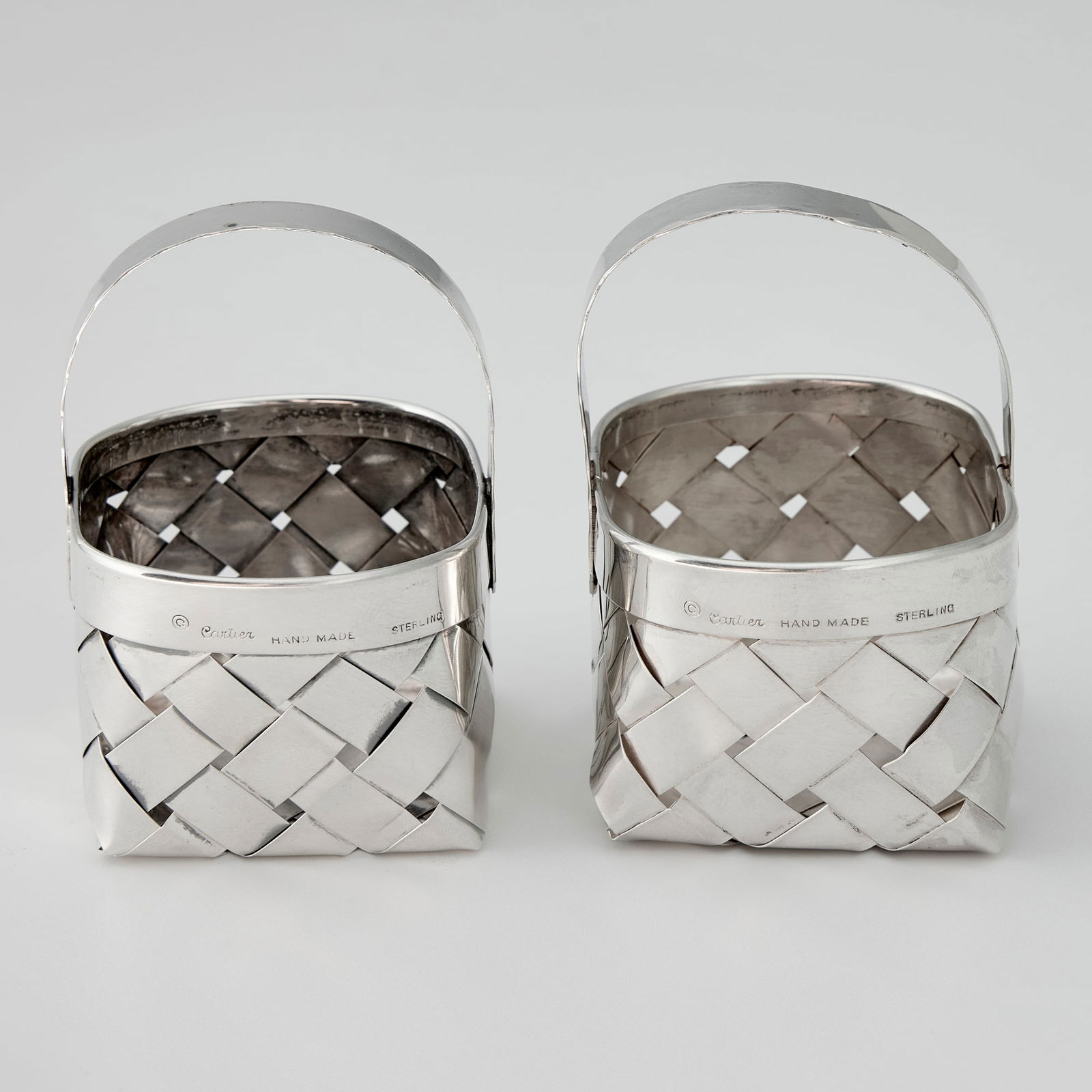 Cartier, Baskets, pair - 3