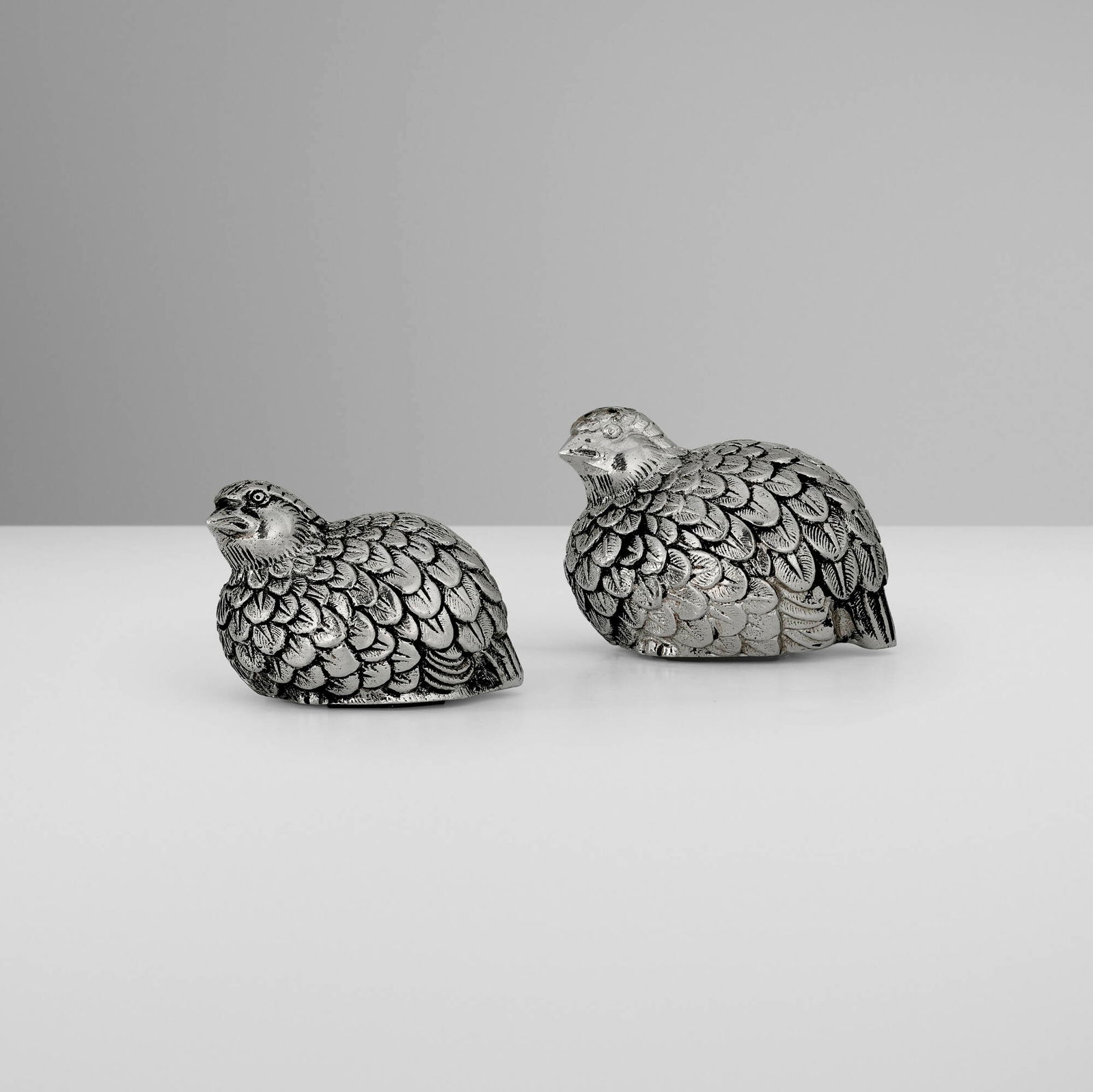 Gucci, Quail salt and pepper shakers, set of two (1 of 4)