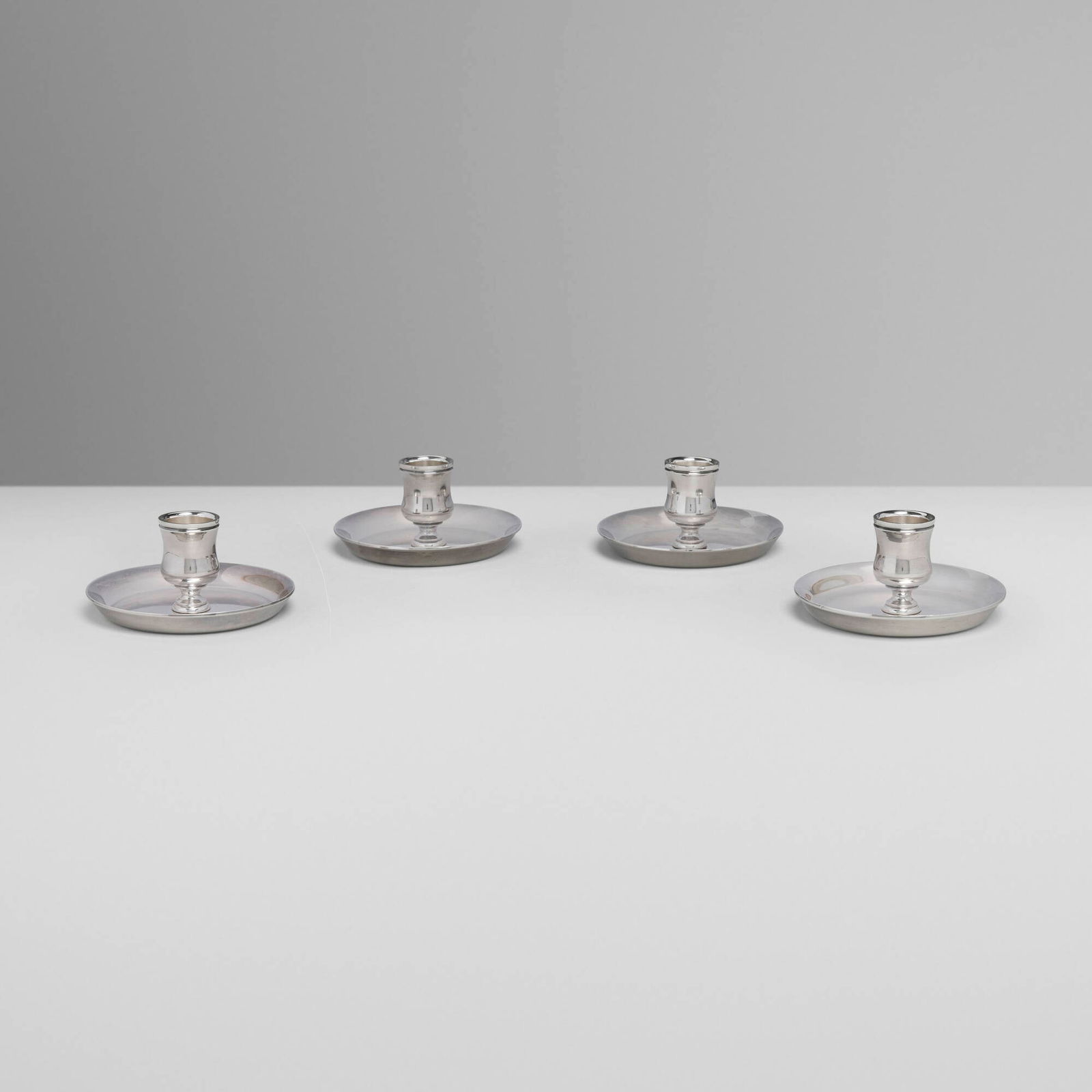 Hermes, Candleholders, set of four (1 of 4)
