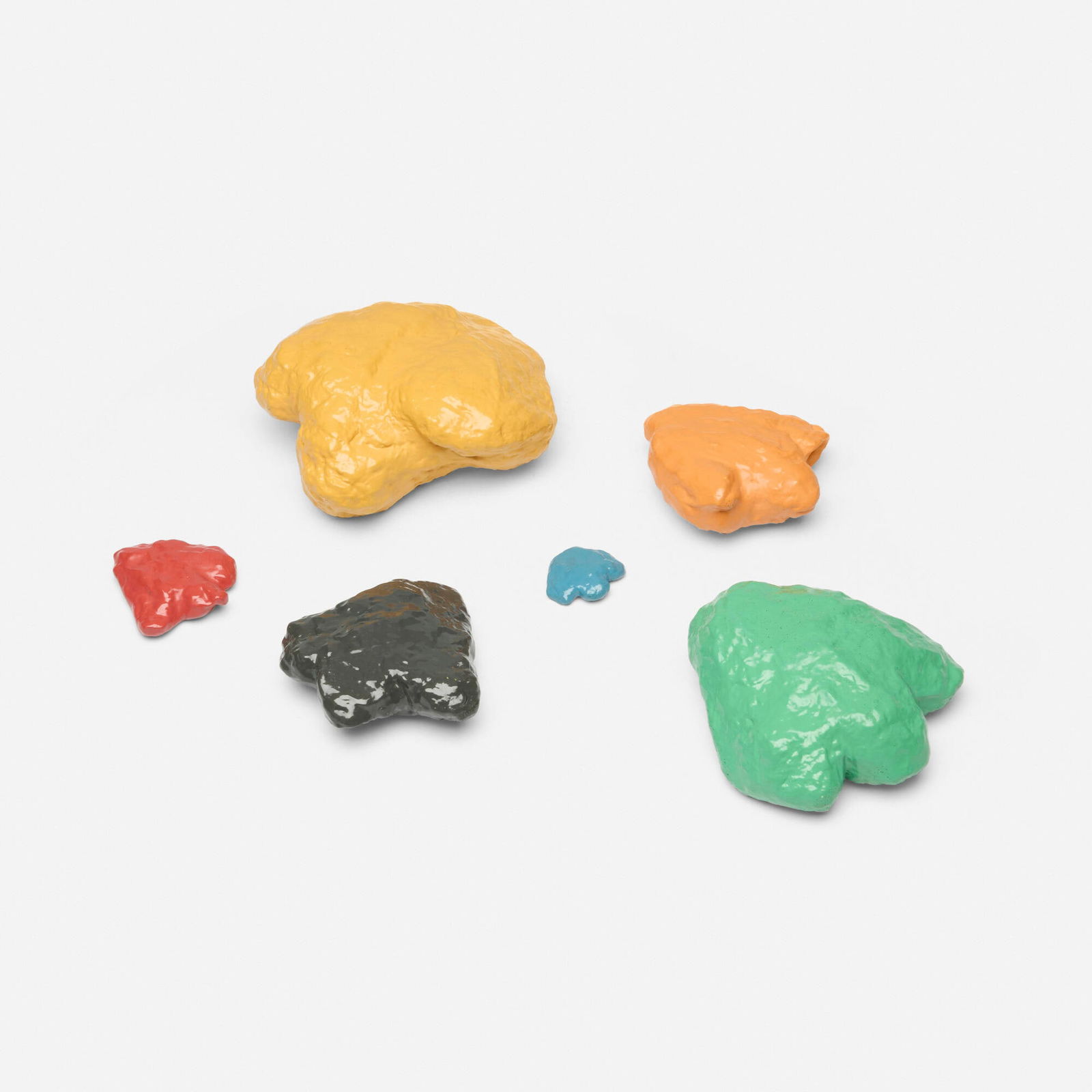 Allan McCollum, Natural copies from the coal mines of central Utah (1 of 5)