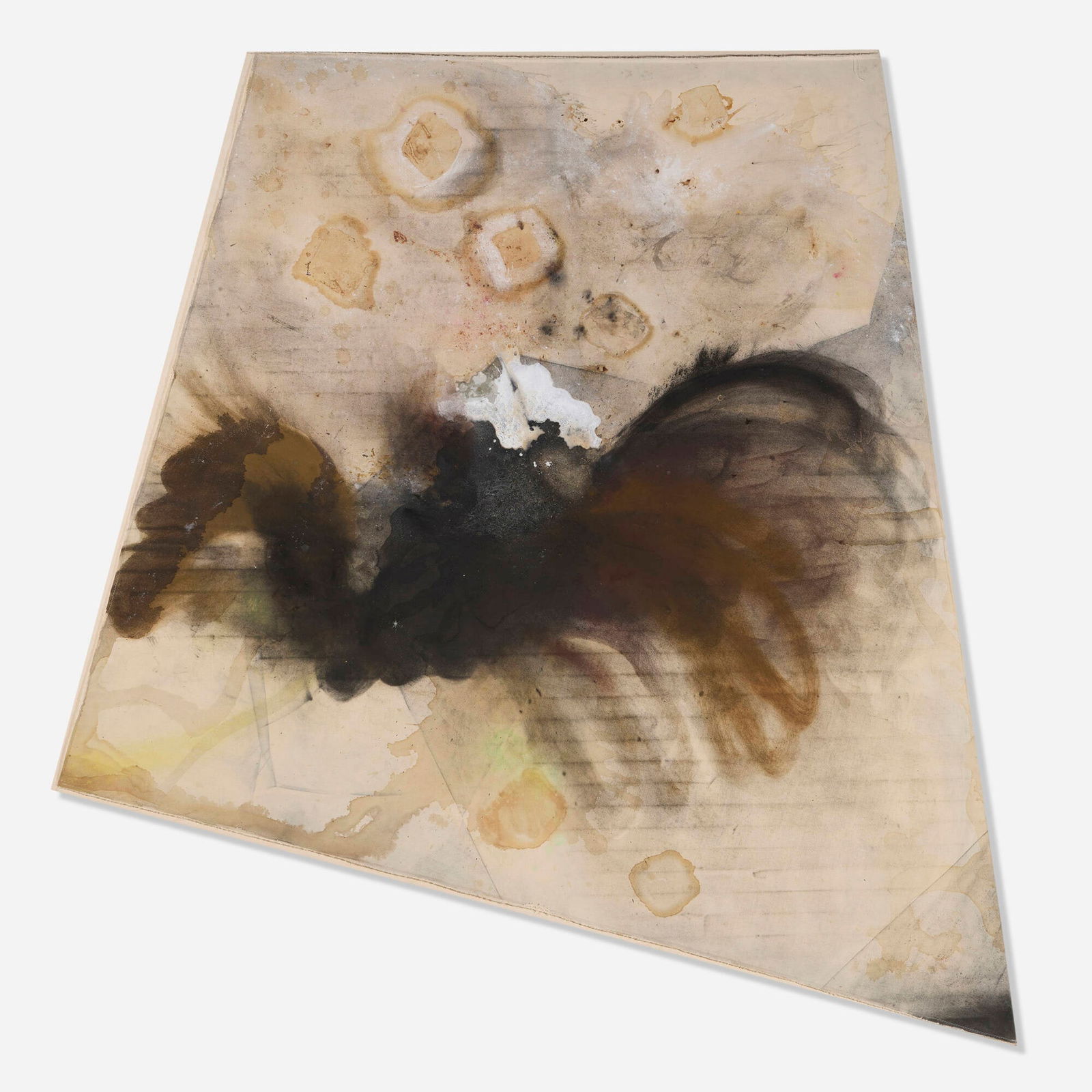 Lucy Dodd, Bourgie Wahwah (1 of 3)