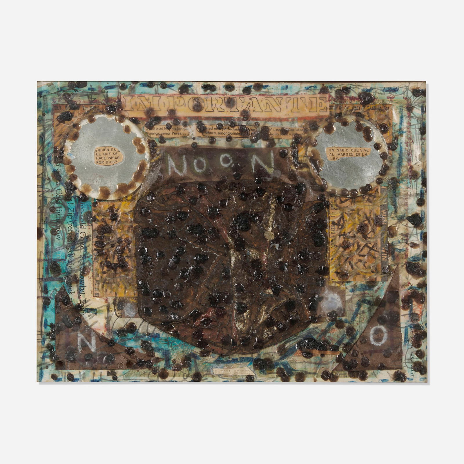 Rafael Ferrer, Untitled (1 of 4)