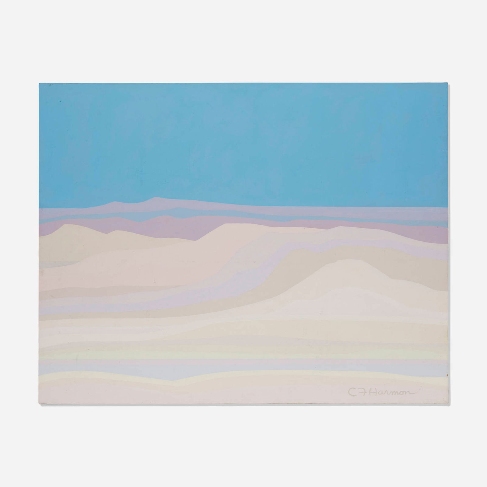 Cliff F. Harmon, Earth Forms #562 (1 of 4)